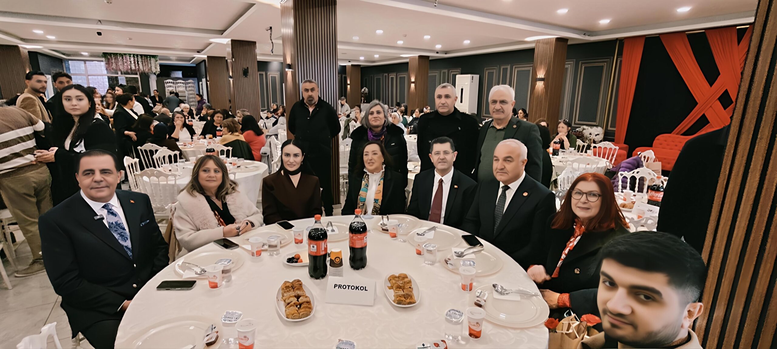 Yaşar Seymen, Arslan, Çerkez ve Çapan’dan Kadınlara Destek Mesajı”