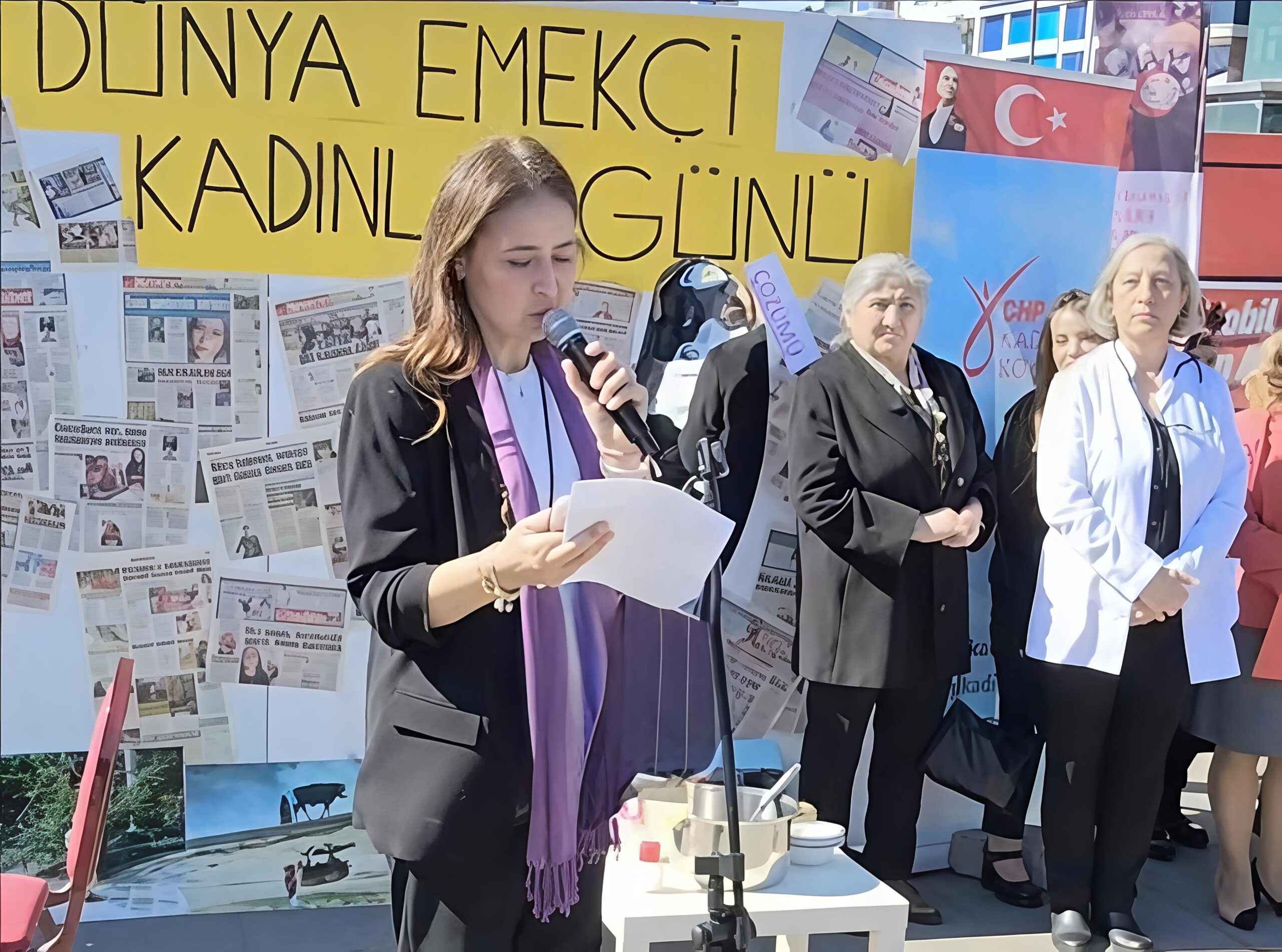 Çekmeköy’ün Gücü, Kadının Emeği: Değişim Bizimle Başlıyor!”