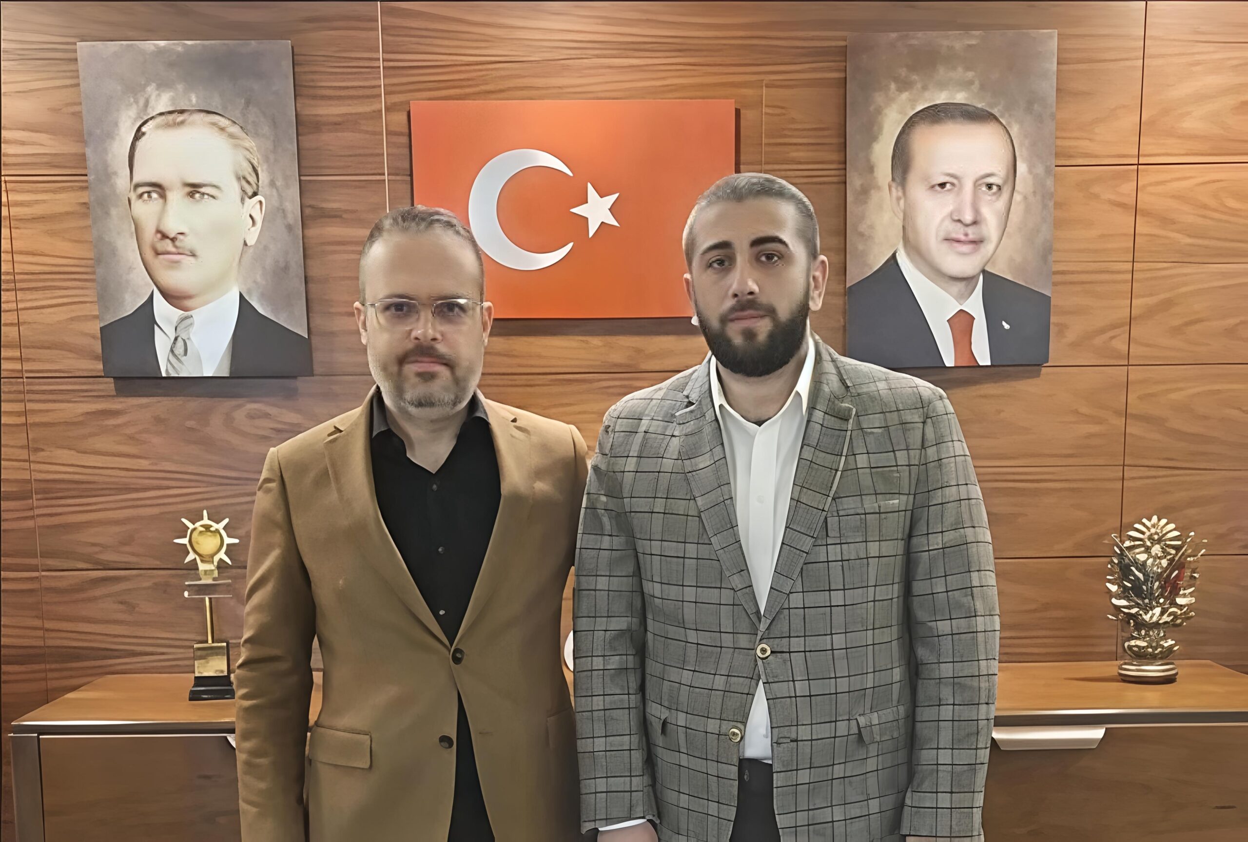 AK Parti Çekmeköy Gençlik Kolları’nda Ömer Sıddık Ekşi Dönemi