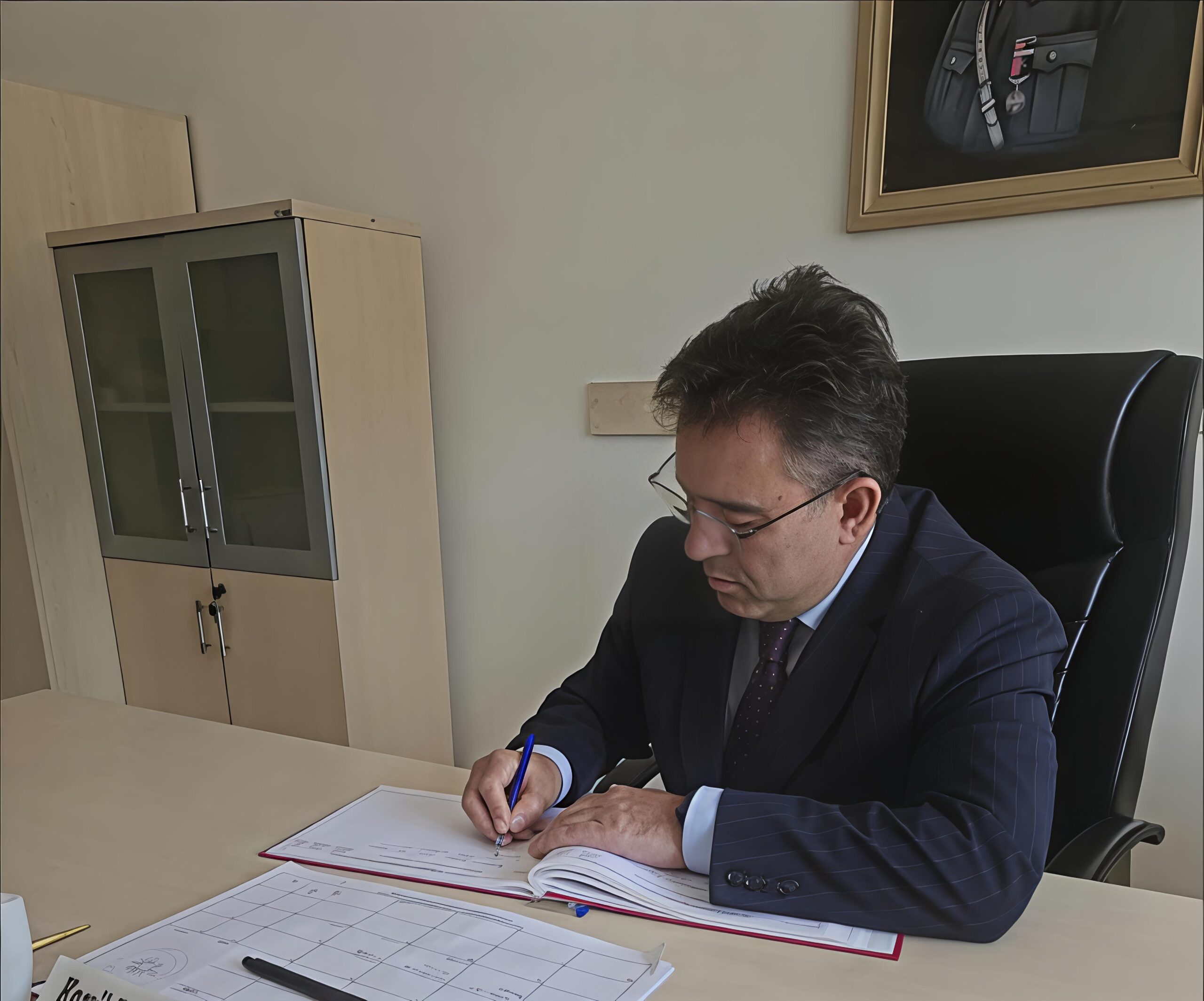 Nurullah Kaya’dan Bayram Mesaisi: Jandarmaya Moral Ziyareti