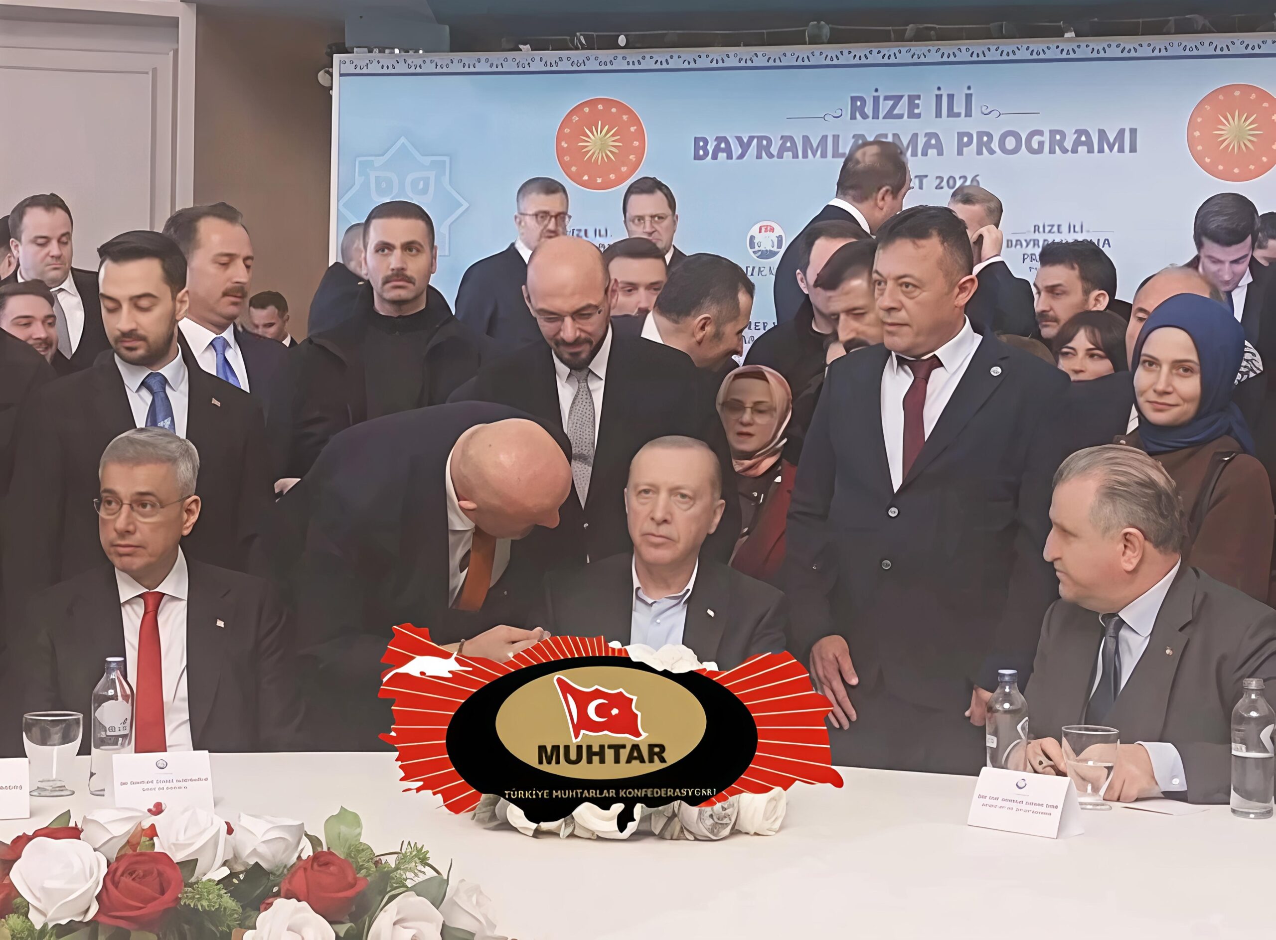 Delibalta, Cumhurbaşkanı Erdoğan’a Muhtarların Sorunlarını Aktardı