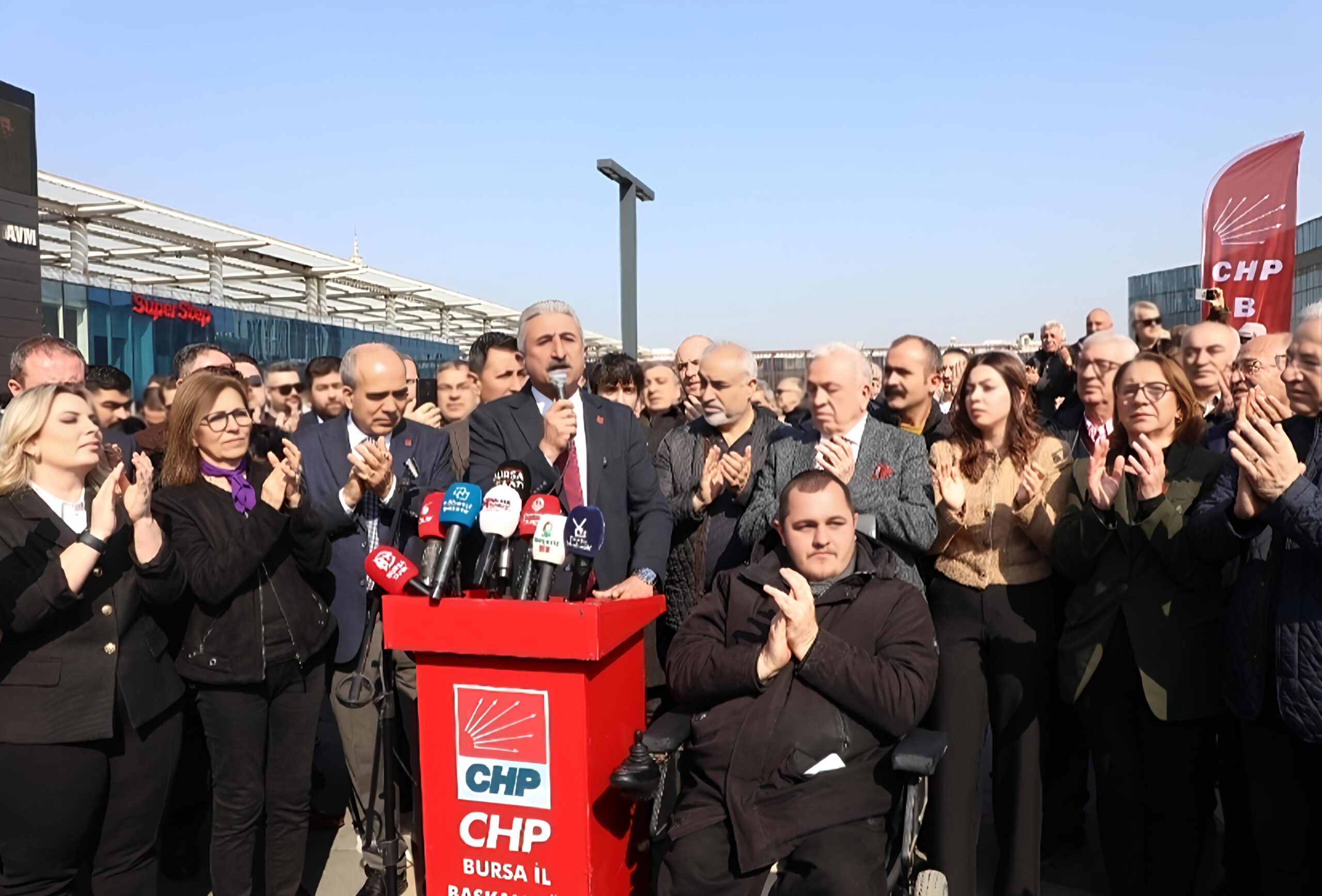 CHP Bursa İl Başkanı Yeşiltaş: “Milletten Korkanlar Kaybedecek!”