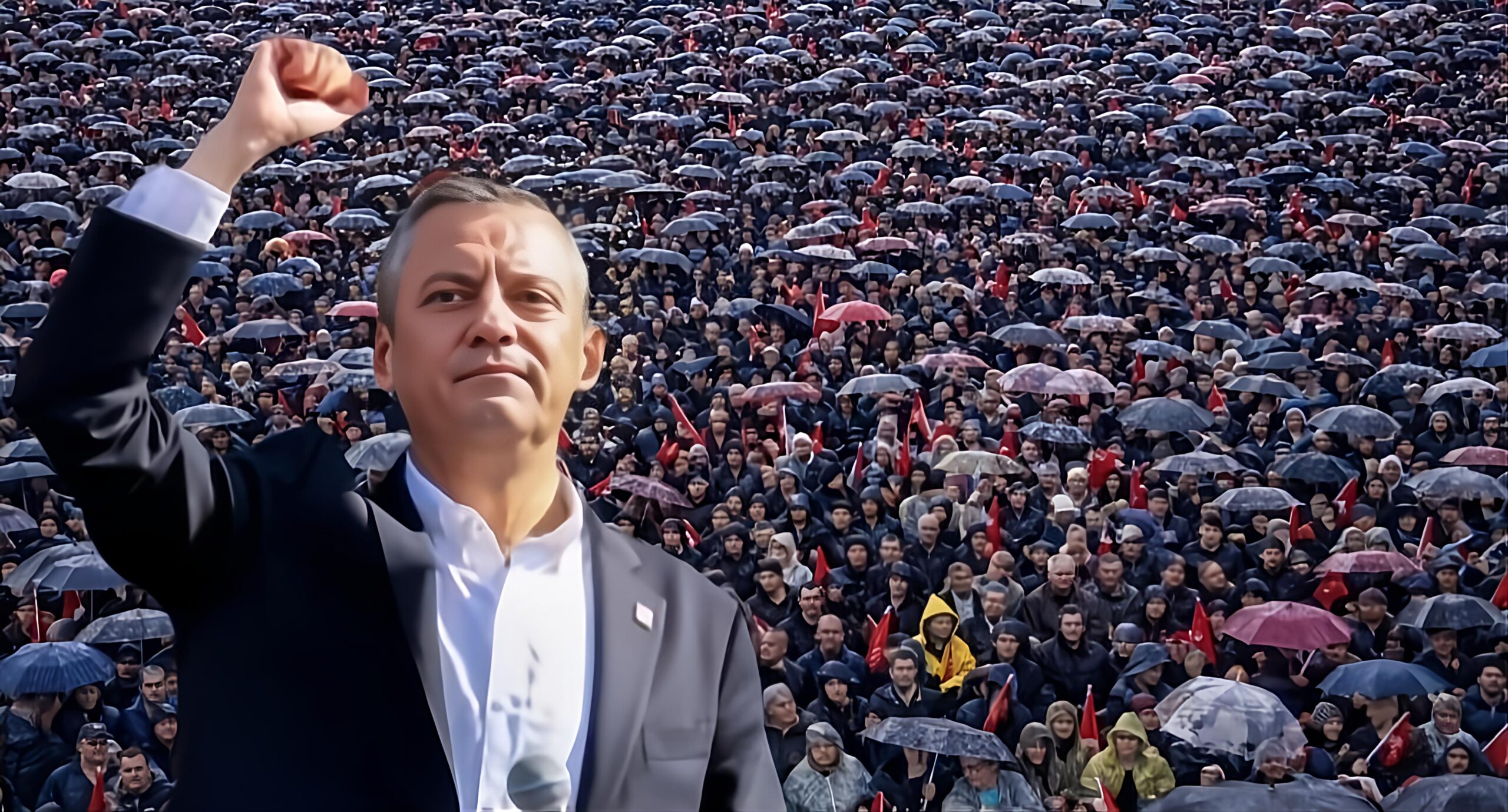 Çanakkale’de Tarihi Gün: Özgür Özel Yüz Binlere Hitap Etti!