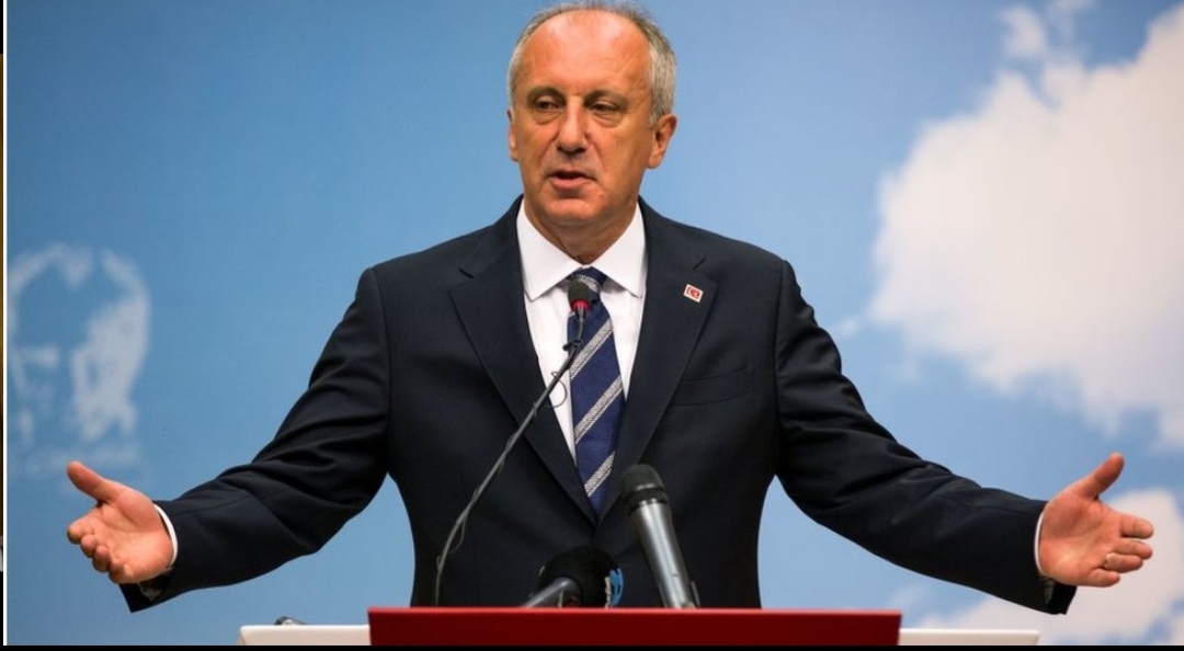 CHP’DE GERGİNLİK TIRMANIYOR: MUHARREM İNCE’DEN MYK KARARINA SERT TEPKİ
