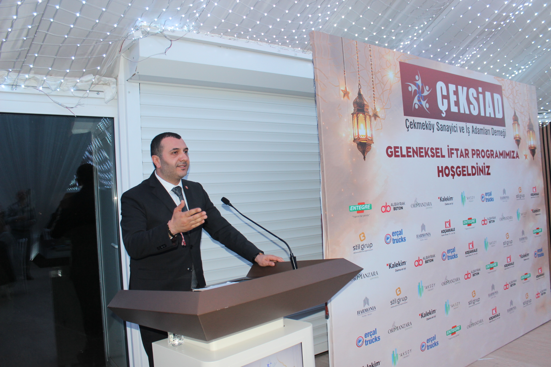 Cemile Sultan Kasrı’nda Dev İftar: İş Dünyası ÇEKSİAD’da Bir Araya Geldi