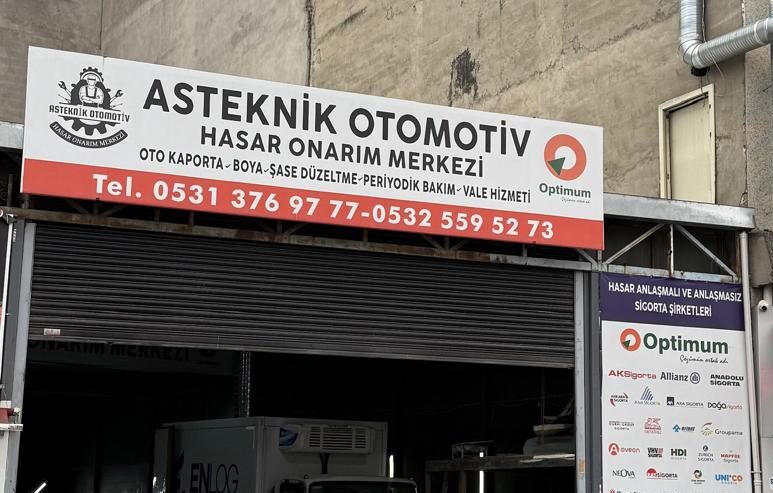 Ümraniye’de Hasarlı Araçlara ‘Sihirli' Dokunuş: Asteknik Otomotiv ile Trafiğe Kusursuz Dönüş!"