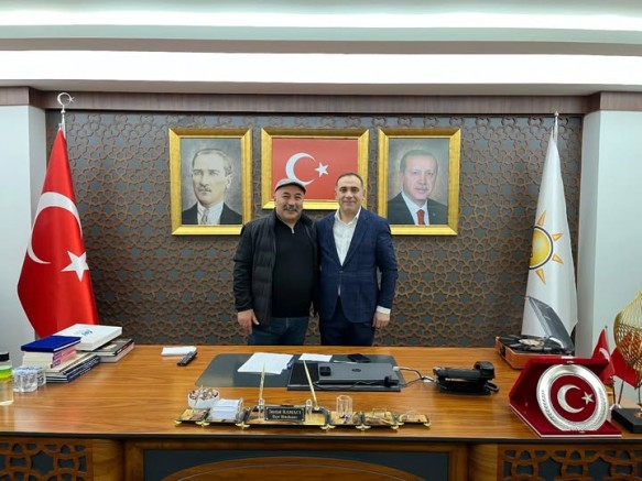 Sultangazi’de Toplumsal Huzur İçin Kritik Görüşme: Bülent Çavuş, İmdat Kamacı’yı Ziyaret Etti