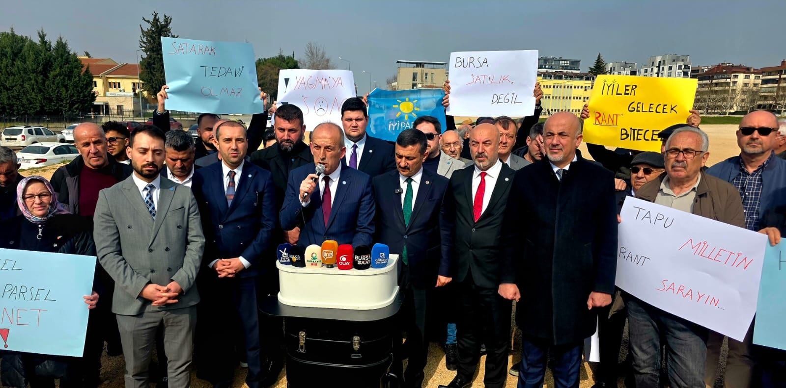 İYİ Parti Bursa İl Başkanı İsmail Kaya’dan Sert Tepki: “Hastane Arazilerini Satamazsınız!”