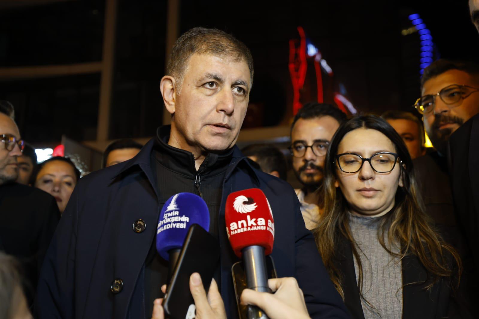 Bornova Belediye Başkanı Ömer Eşki Serbest Bırakıldı: Başkan Tugay’dan "Hizmete Devam" Mesajı