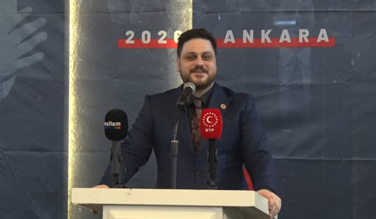 “ABD Kağıttan İmparatorlukmuş” Hüseyin Baş’tan Sert Çıkış: “Bu Dünyaya Adaleti Türk Getirecek”