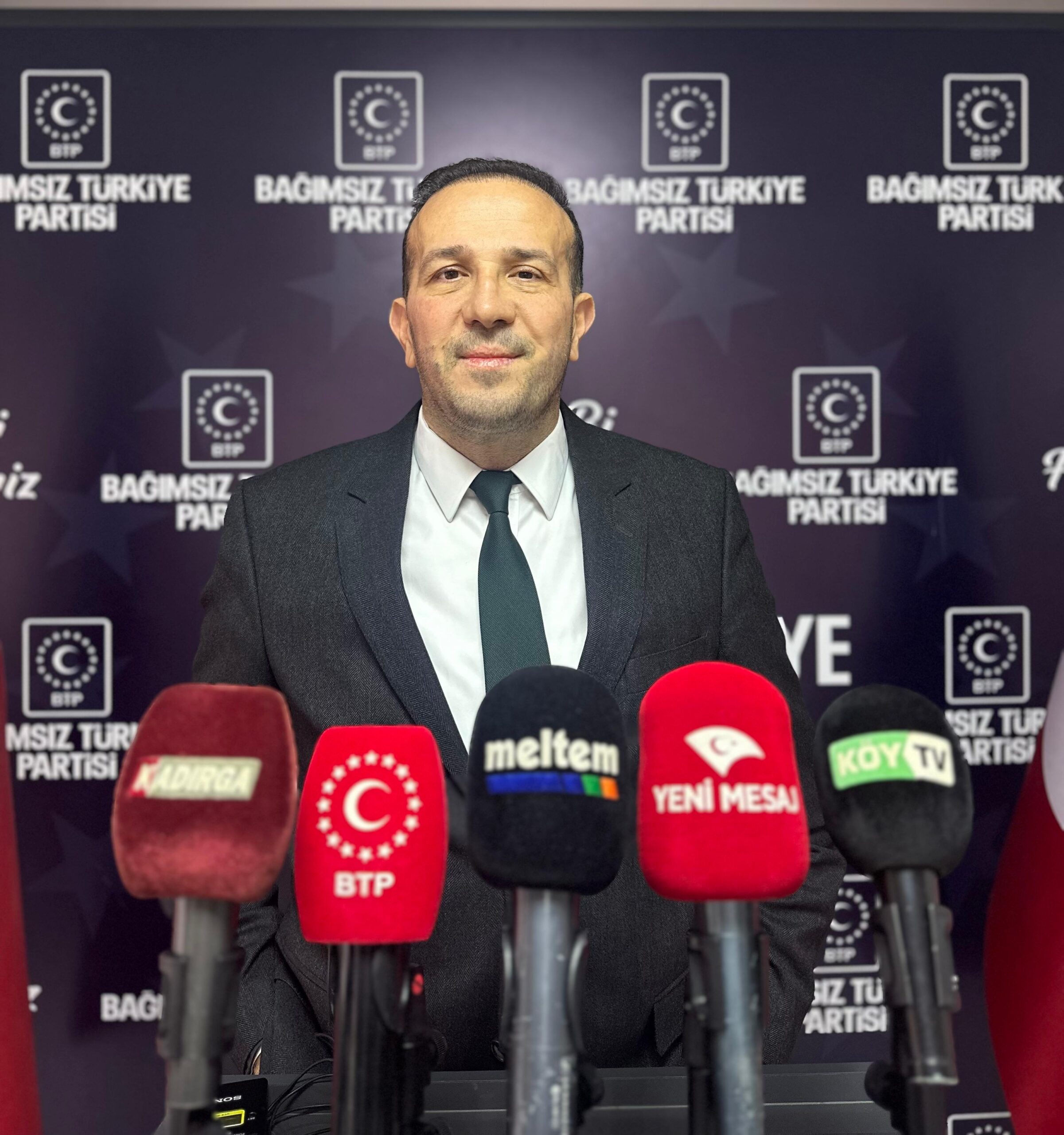 BTP Sözcüsü Lütfullah Önder’den Sert Açıklamalar: “ABD Samimi Değil, Türkiye Net Tavır Almalı”