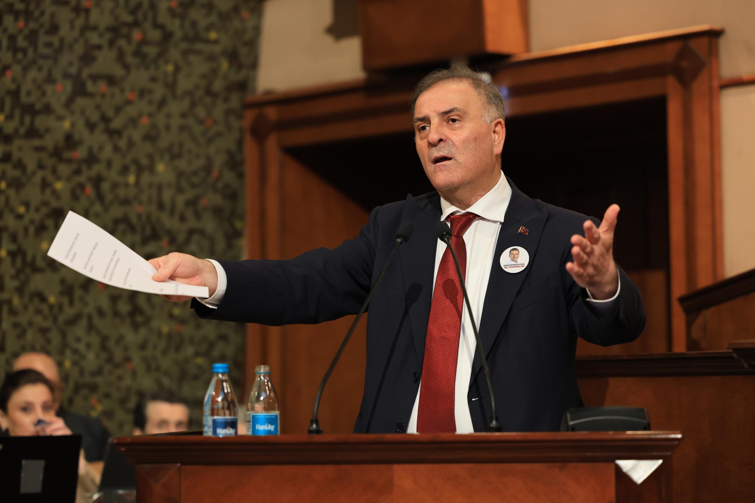 Nuri Aslan’dan CHP Genel Merkezi Açıklaması: “Yaşanan Krizi Çözmek Siyasetin Görevidir”