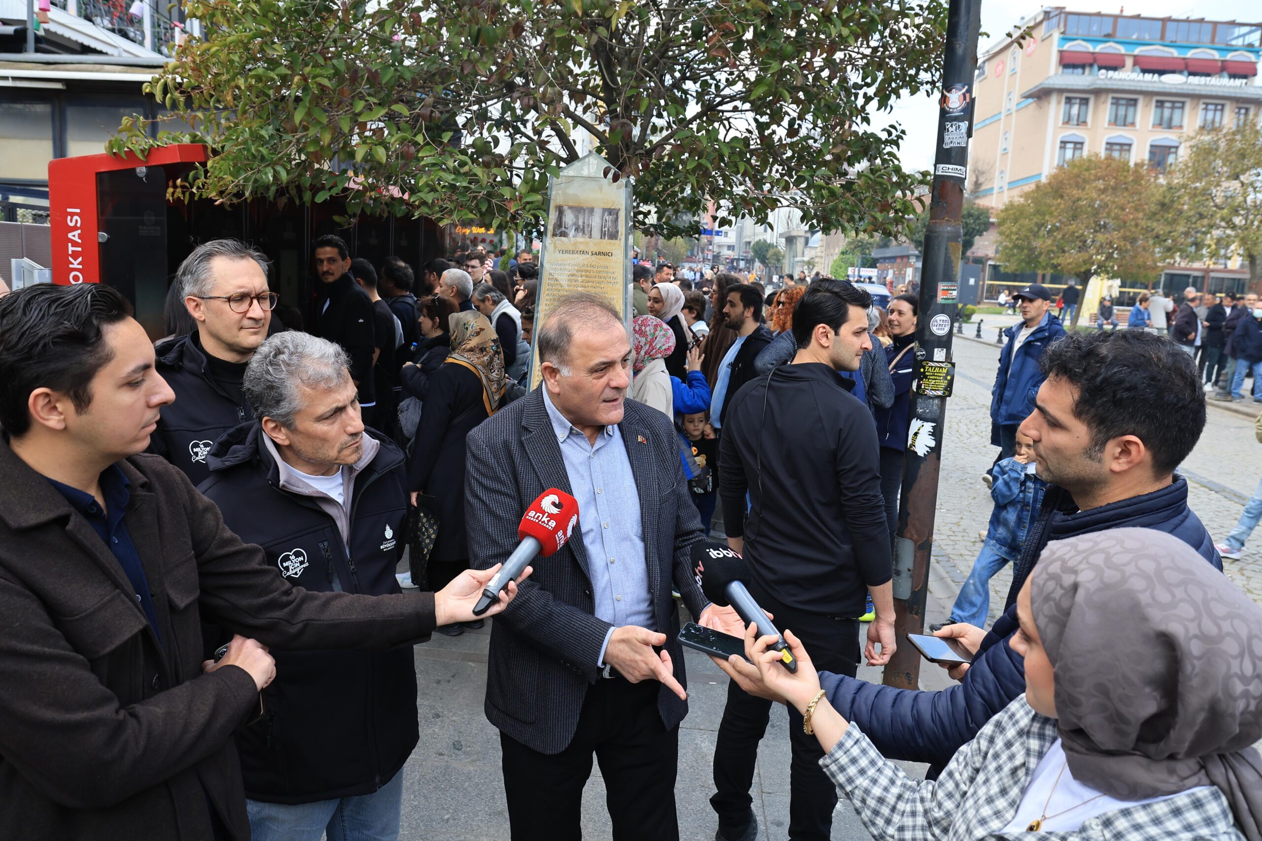 İBB Başkanvekili Nuri Aslan: “Yerebatan Sarnıcı’nın Tapusuna ‘Çökmek’ Doğru Değildir”
