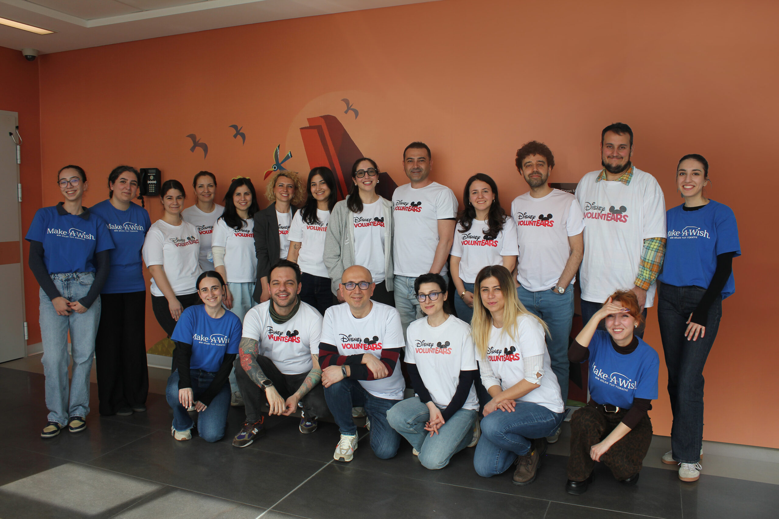 Disney Türkiye ve Make-A-Wish’ten Hastanedeki Çocuklara 23 Nisan Sihri