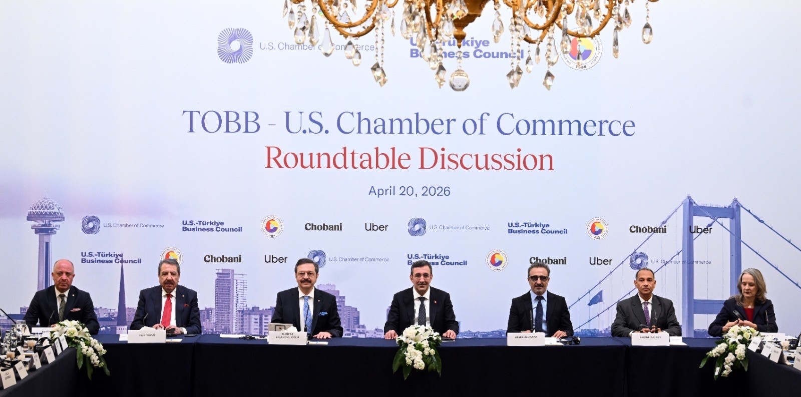 Ankara’da 3 Trilyon Dolarlık Dev Zirve: Hamdi Ulukaya ve ABD’li Devler 100 Milyar Dolar İçin Masada