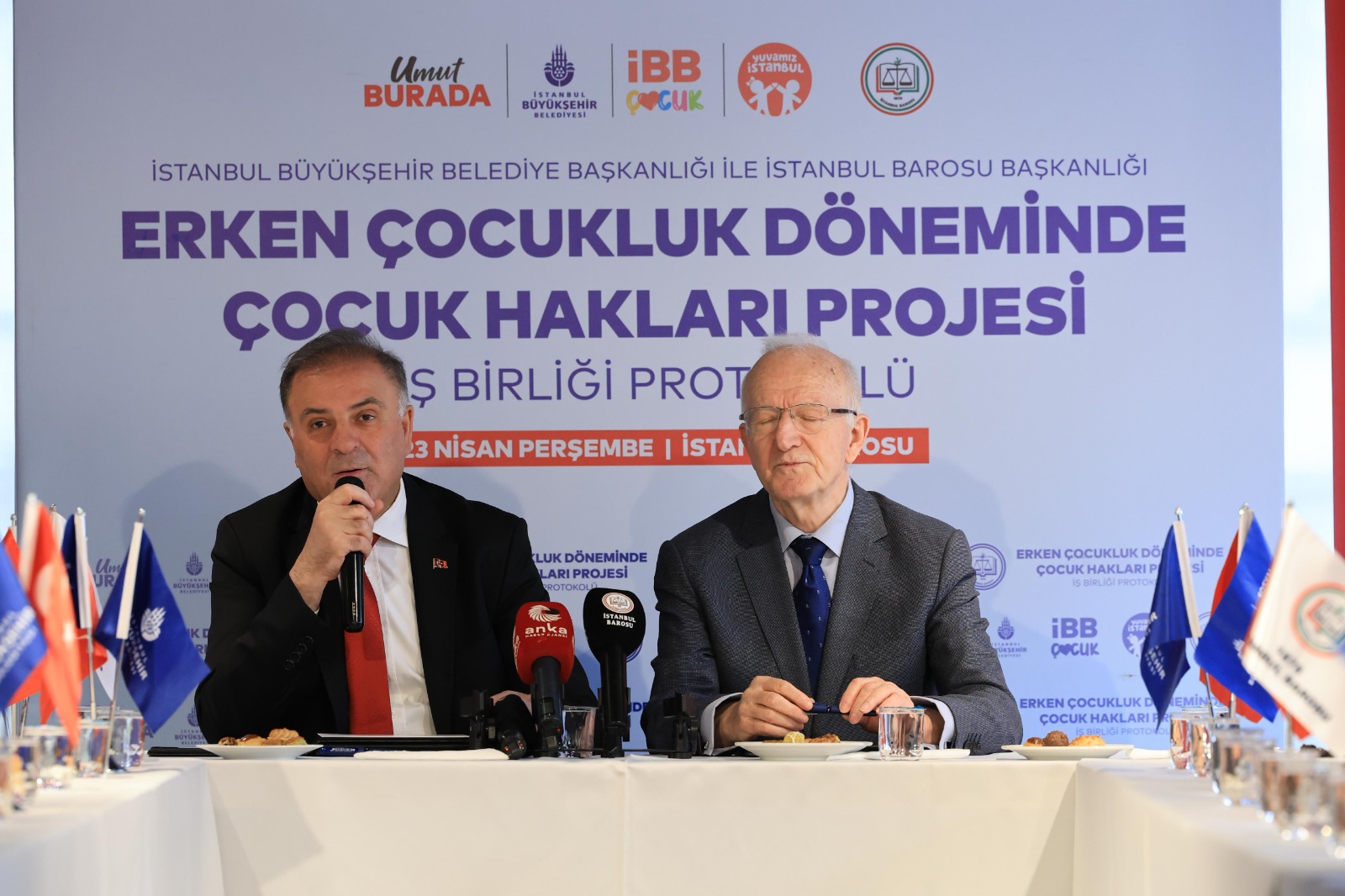 İBB ve İstanbul Barosu’ndan 23 Nisan’da Tarihi Protokol: 10 Bin Çocuğa Hak Eğitimi Geliyor