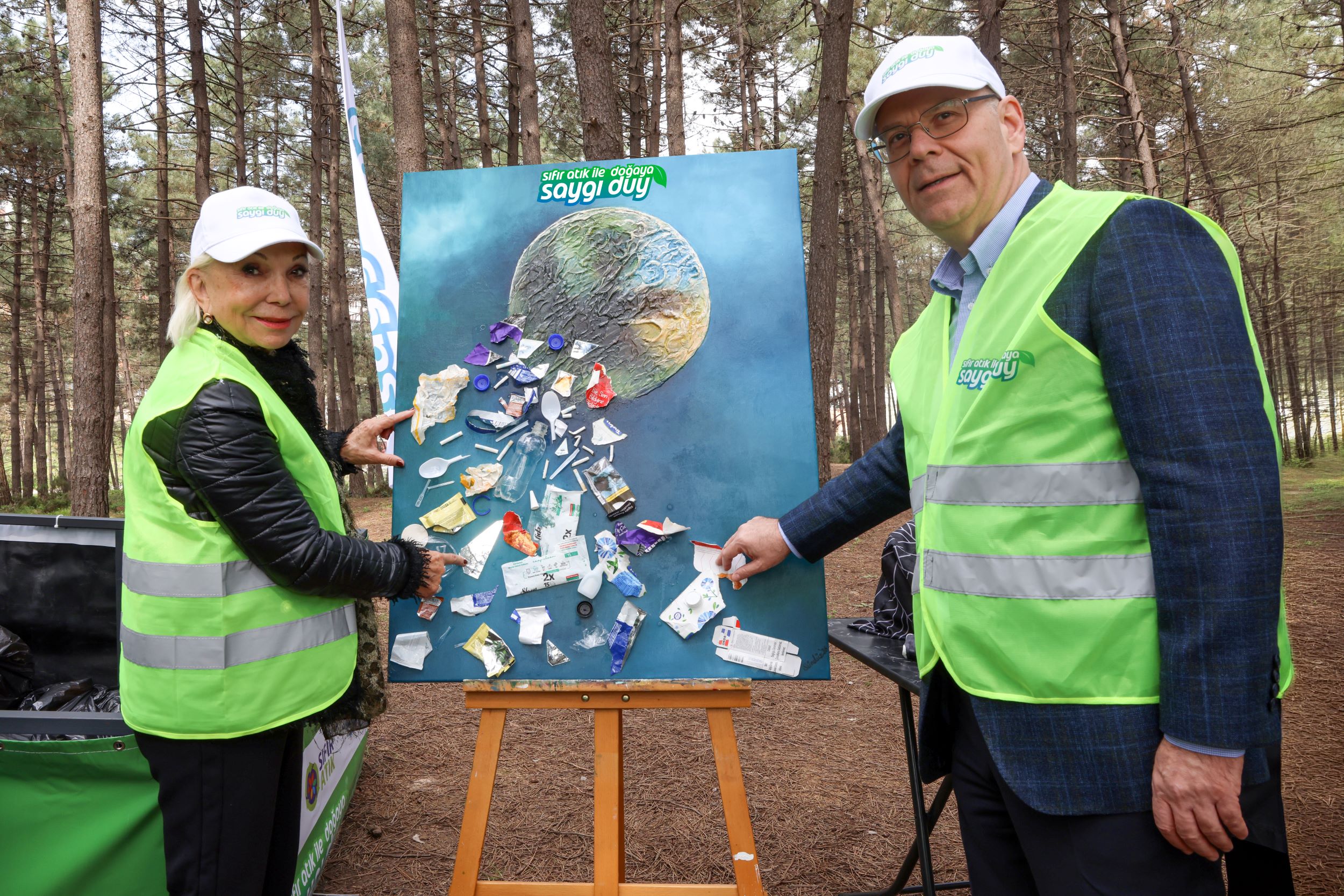 Çekmeköy’de “Sıfır Atık” Seferberliği: OPET ve Bakanlık’tan Doğaya Saygı Çağrısı