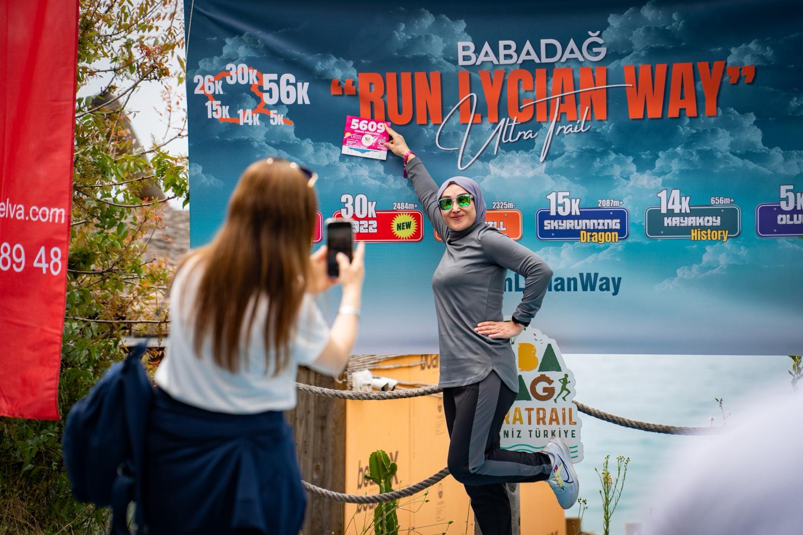 Likya Yolu’nda Dev Maraton: Babadağ Ultra Maratonu Rekor Katılımla Başladı