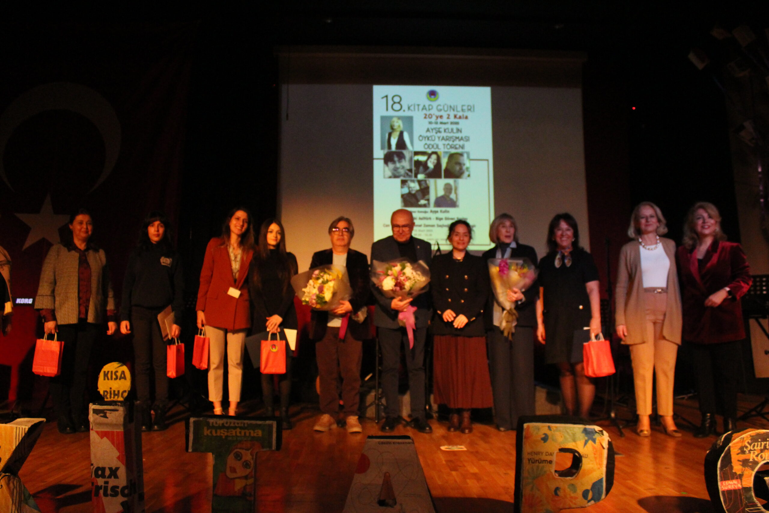 TED İstanbul Koleji 19. Kitap Günleri “Umut” Temasıyla Başladı