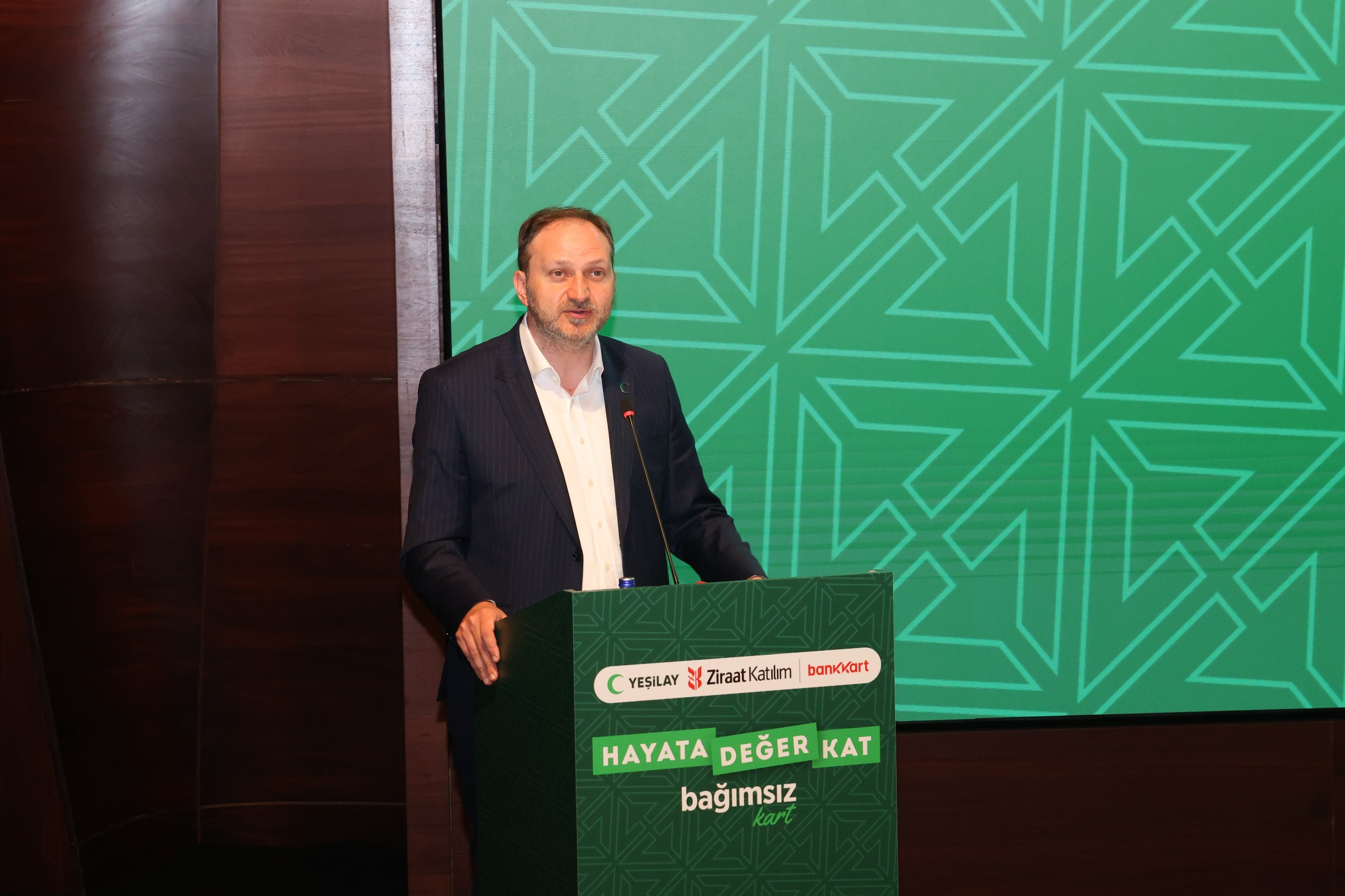 Ziraat Katılım ile Türkiye Yeşilay Cemiyeti’nden Büyük Adım: “Bağımsız Kart” ile Harcama Toplumsal Faydaya Dönüşecek