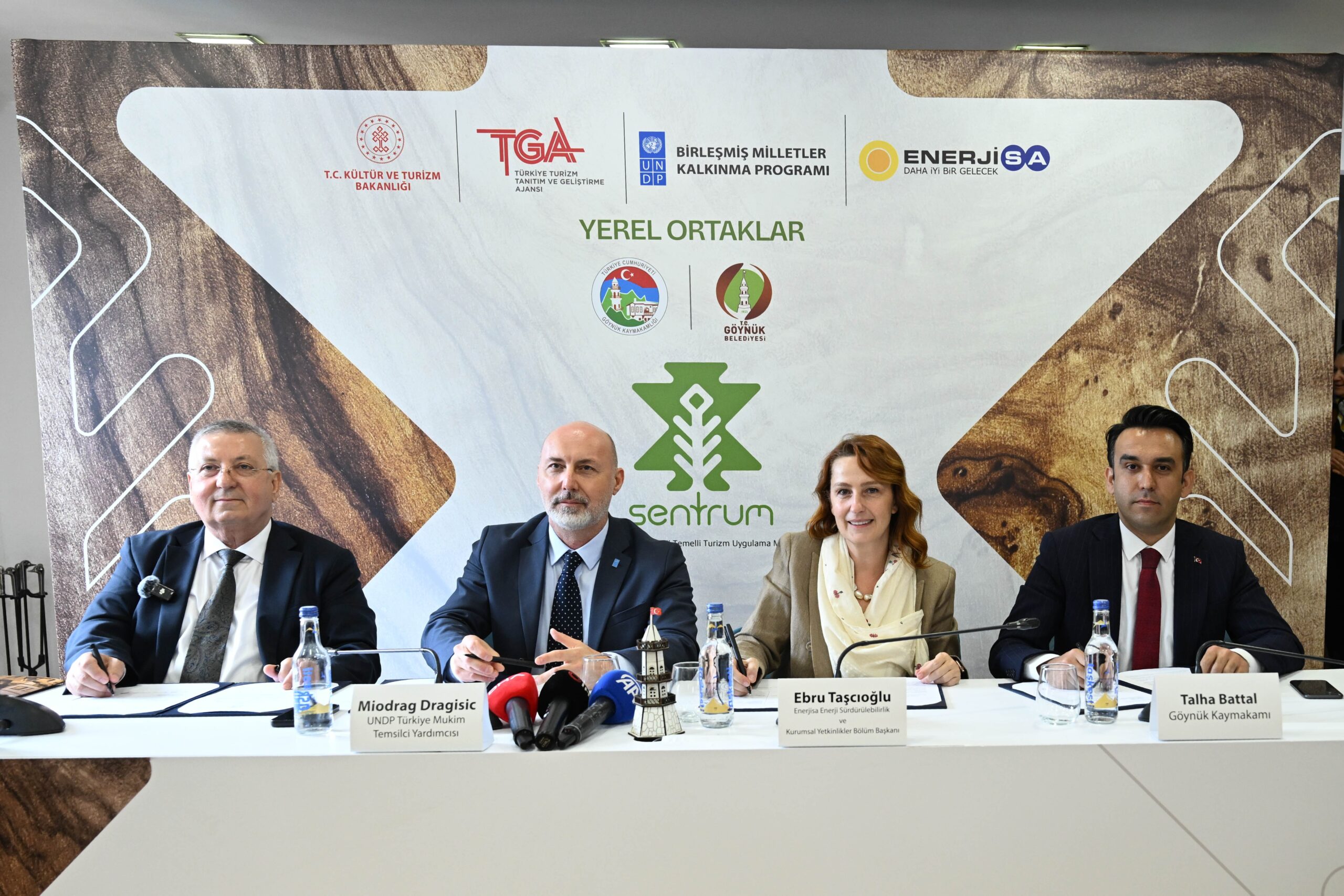 Enerjisa Enerji ve UNDP Türkiye’den Yeni Adım: SENTRUM Projesi Göynük’te Hayata Geçiyor