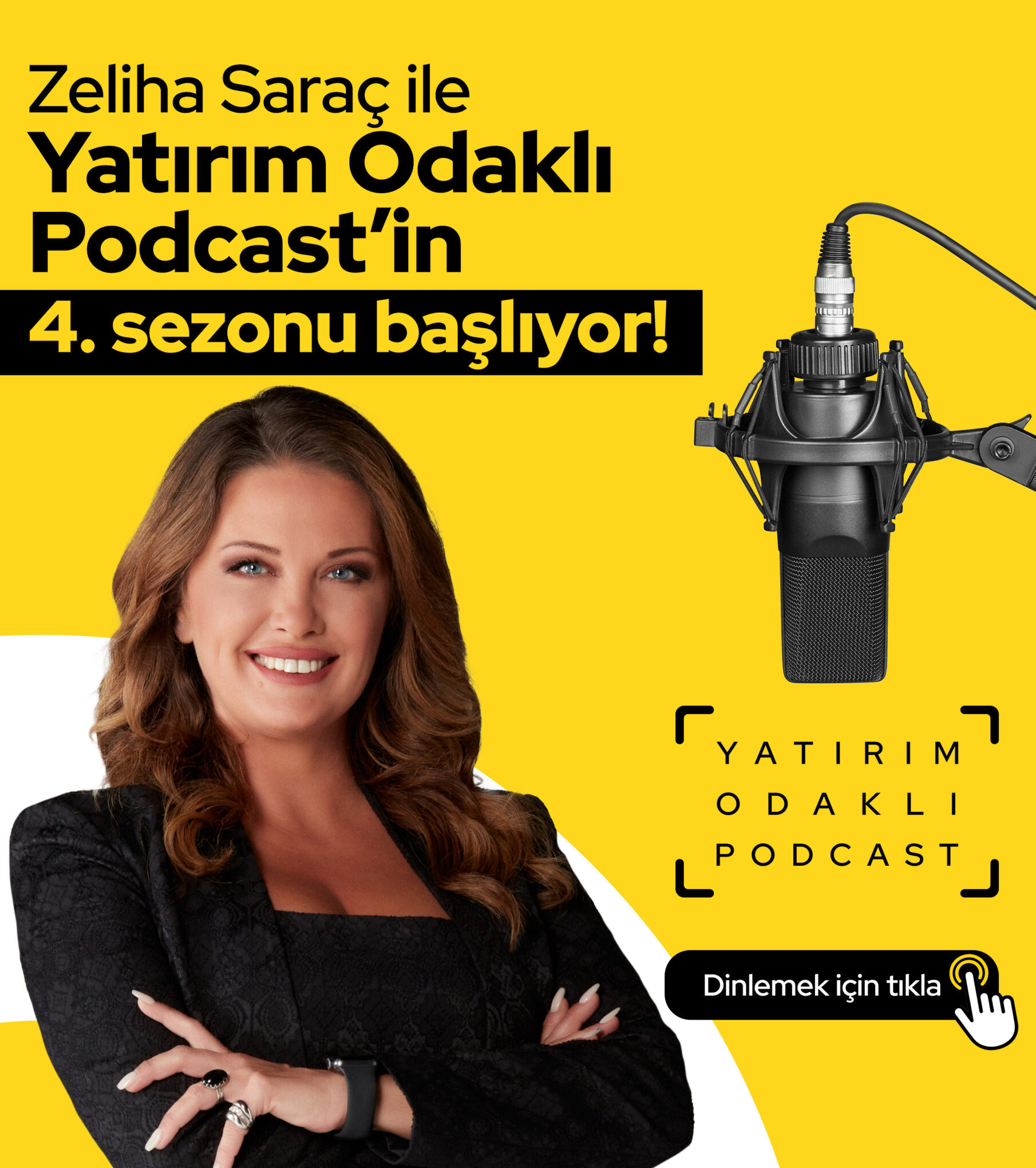 Odeabank “Yatırım Odaklı Podcast” 4. Sezonuyla Başlıyor: Zeliha Saraç Moderatörlüğünde Yeni Dönem