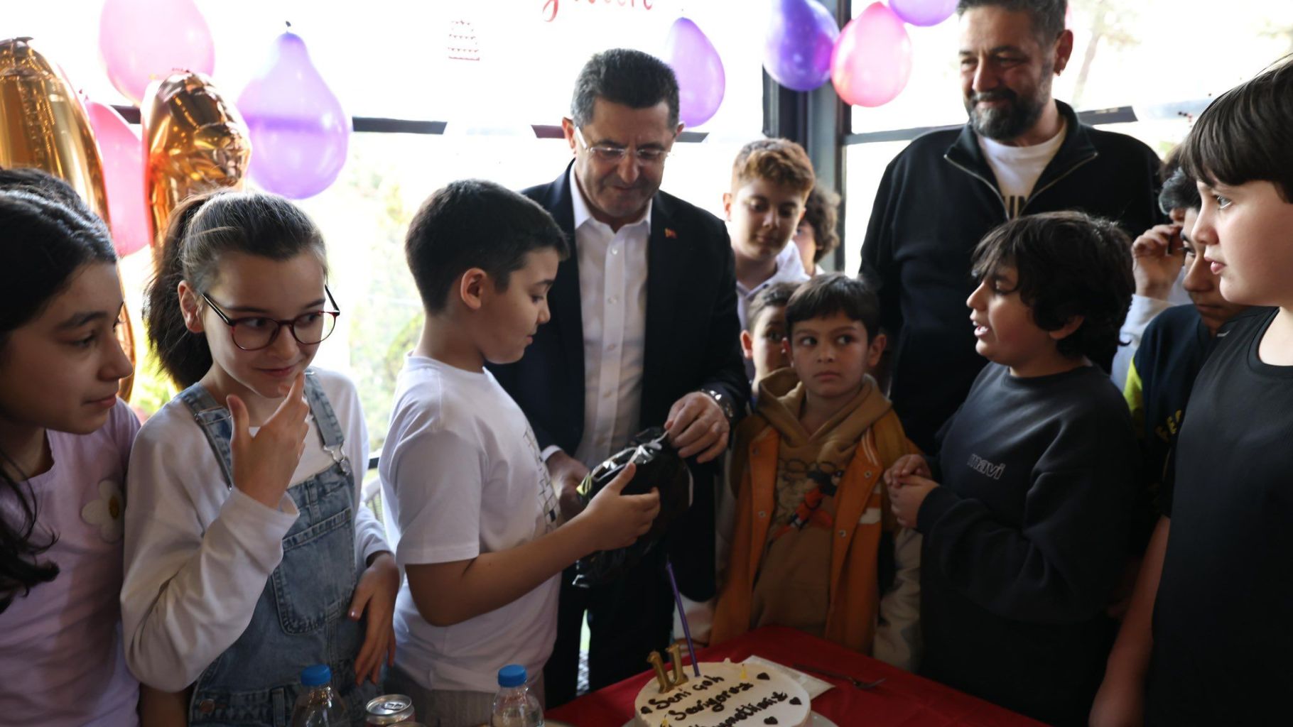 Çekmeköy’de Vefa ve Dayanışma: Şehit Öğretmen Fatma Nur Çelik’in Emaneti Hasan Kemal İçin Anlamlı Doğum Günü