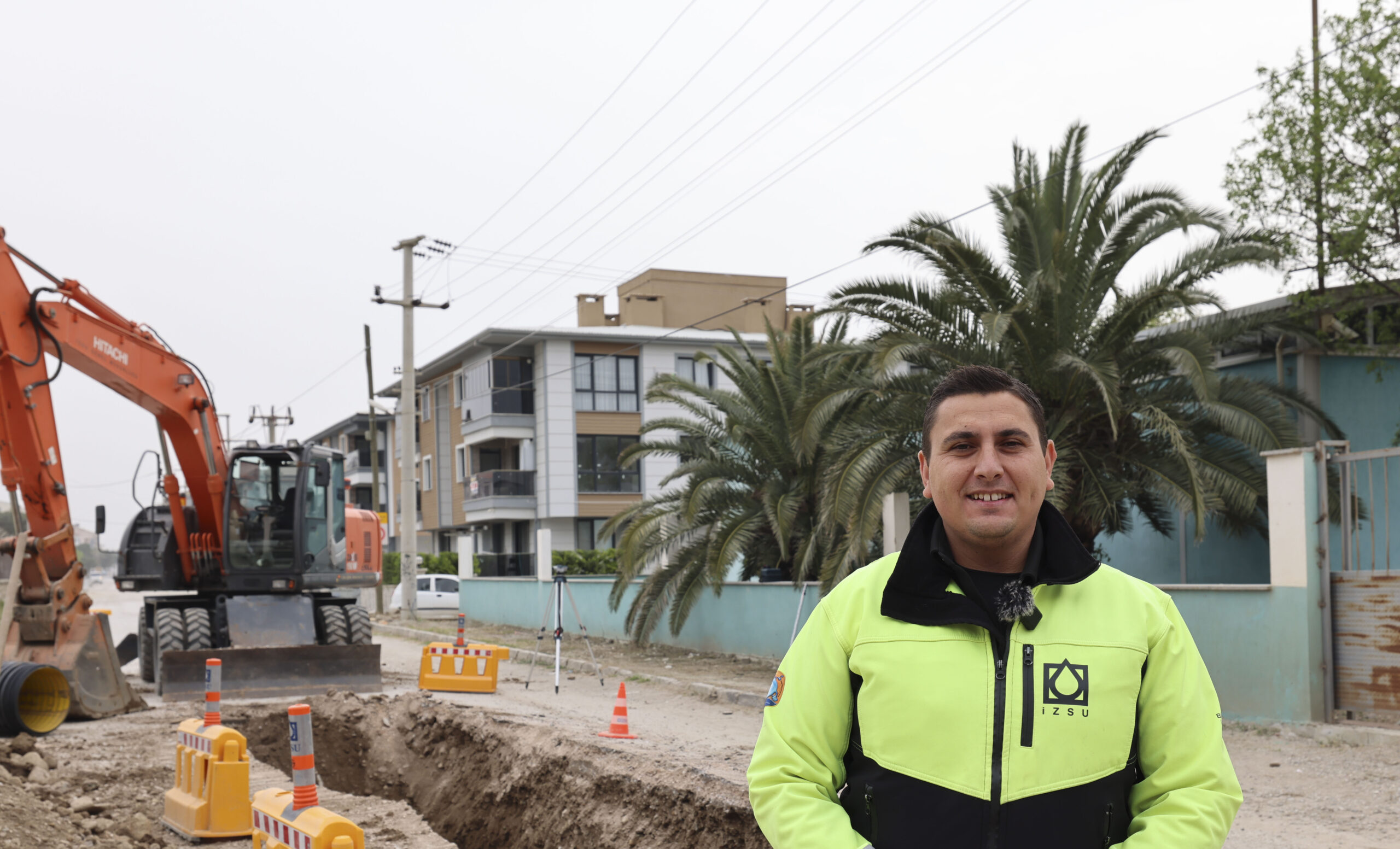 Bergama’da Altyapı Seferberliği: İZSU’dan 6 Milyonluk Yatırım