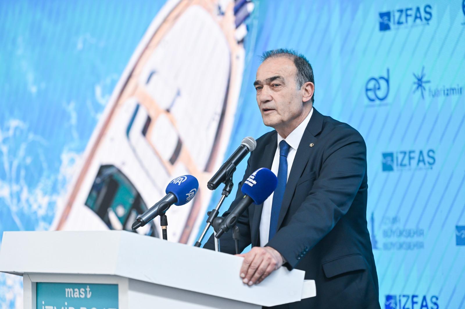 İzmir’de Denizcilik Rüzgârı: MAST Boat Show Kapılarını Açtı