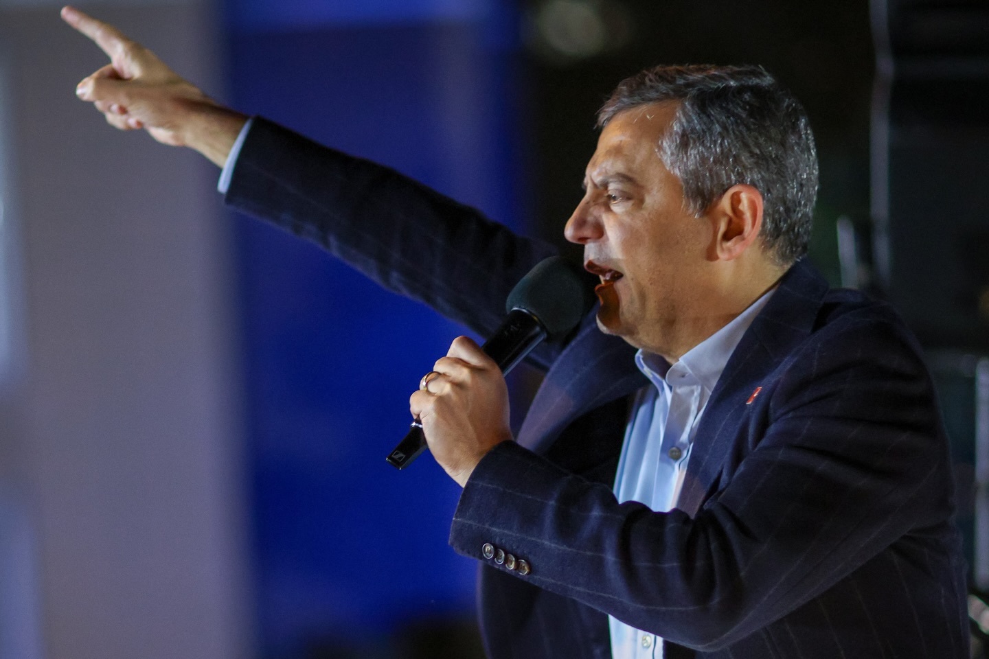 CHP Genel Başkanı Özgür Özel’in Ankara Güvenpark’taki Bayramlaşma Programına Yoğun İlgi
