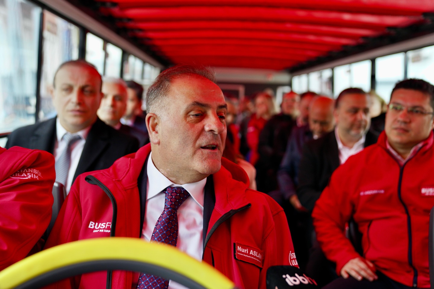 İSTANBUL TURİZMİNE YENİ SOLUK: HALİÇ HATTI HİZMETE GİRDİ