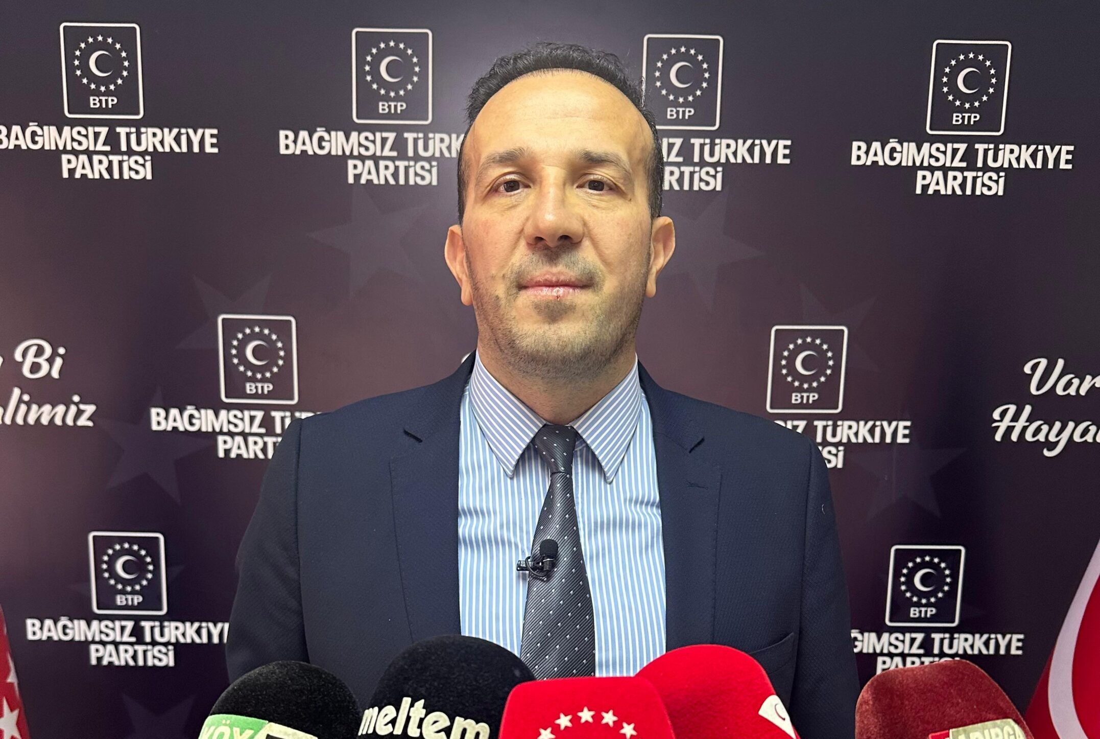 BTP Sözcüsü Önder: “Hak Verilmez, Hak Alınır”