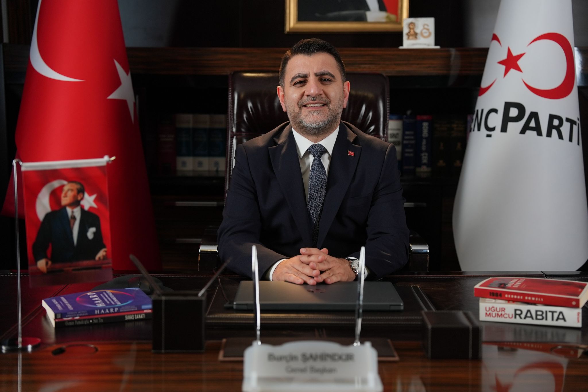 GENÇ PARTİ’DEN “YENİDEN YÜKSELİŞ” MESAJI