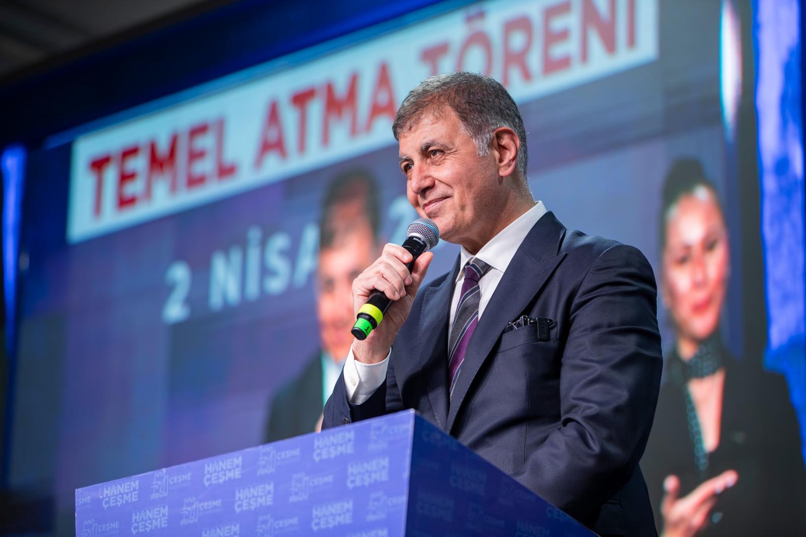 İzmir’de Egeşehir Menemen Konutları Yükseliyor: 3 Bin 100 Sosyal Konutta Çalışmalar Hızlandı