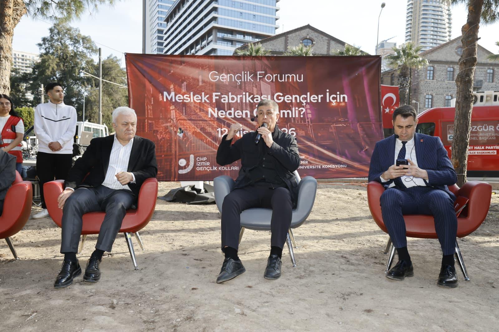 İZMİR’DE “MESLEK FABRİKASI” GERİLİMİ: BAŞKAN Cemil Tugay’DAN DİRENİŞ MESAJI