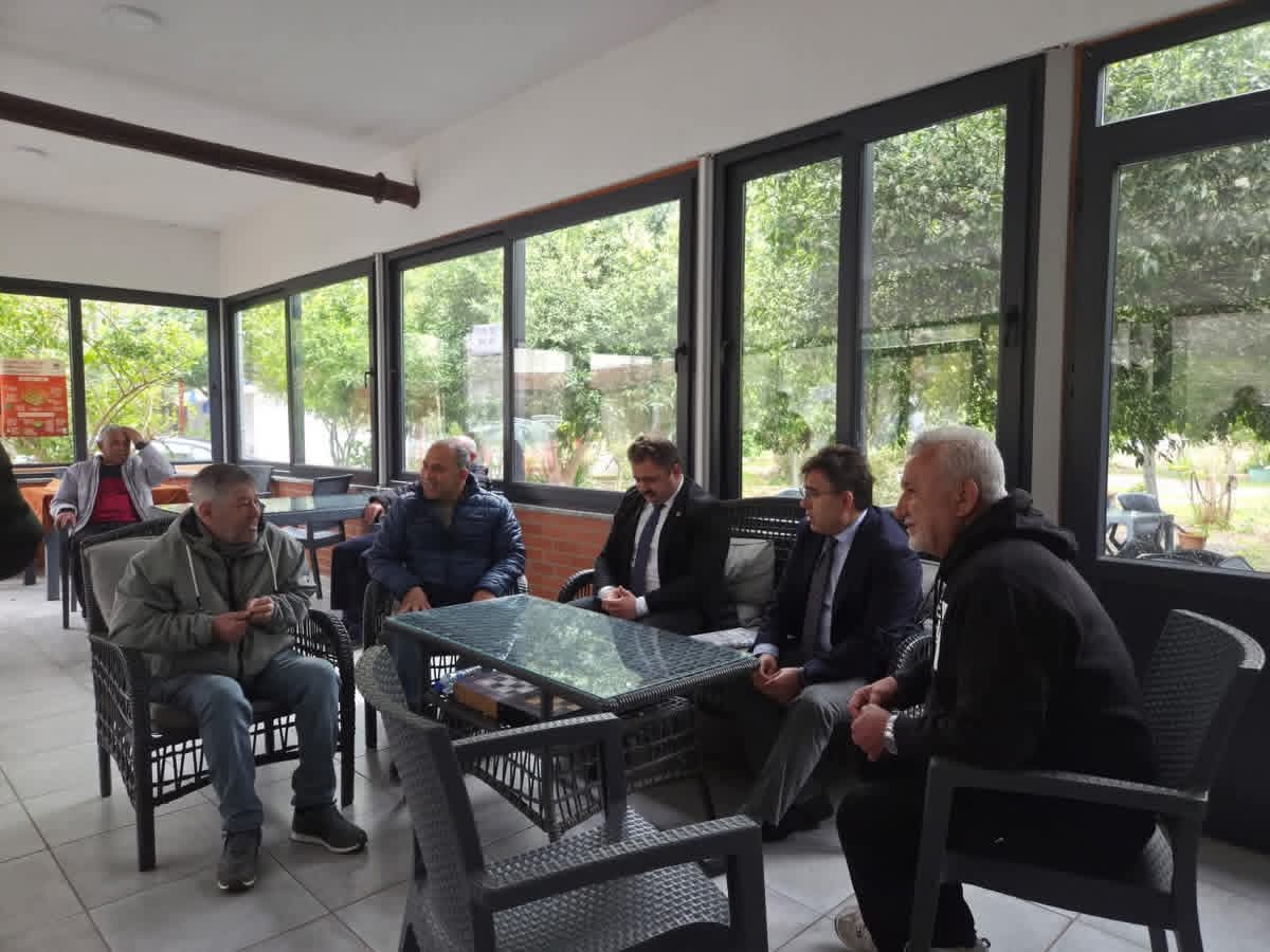 Kaymakam Nurullah Kaya Turgut Mahallesi’nde: Sorunları Yerinde Dinledi, Çözüm İçin Talimat Verdi