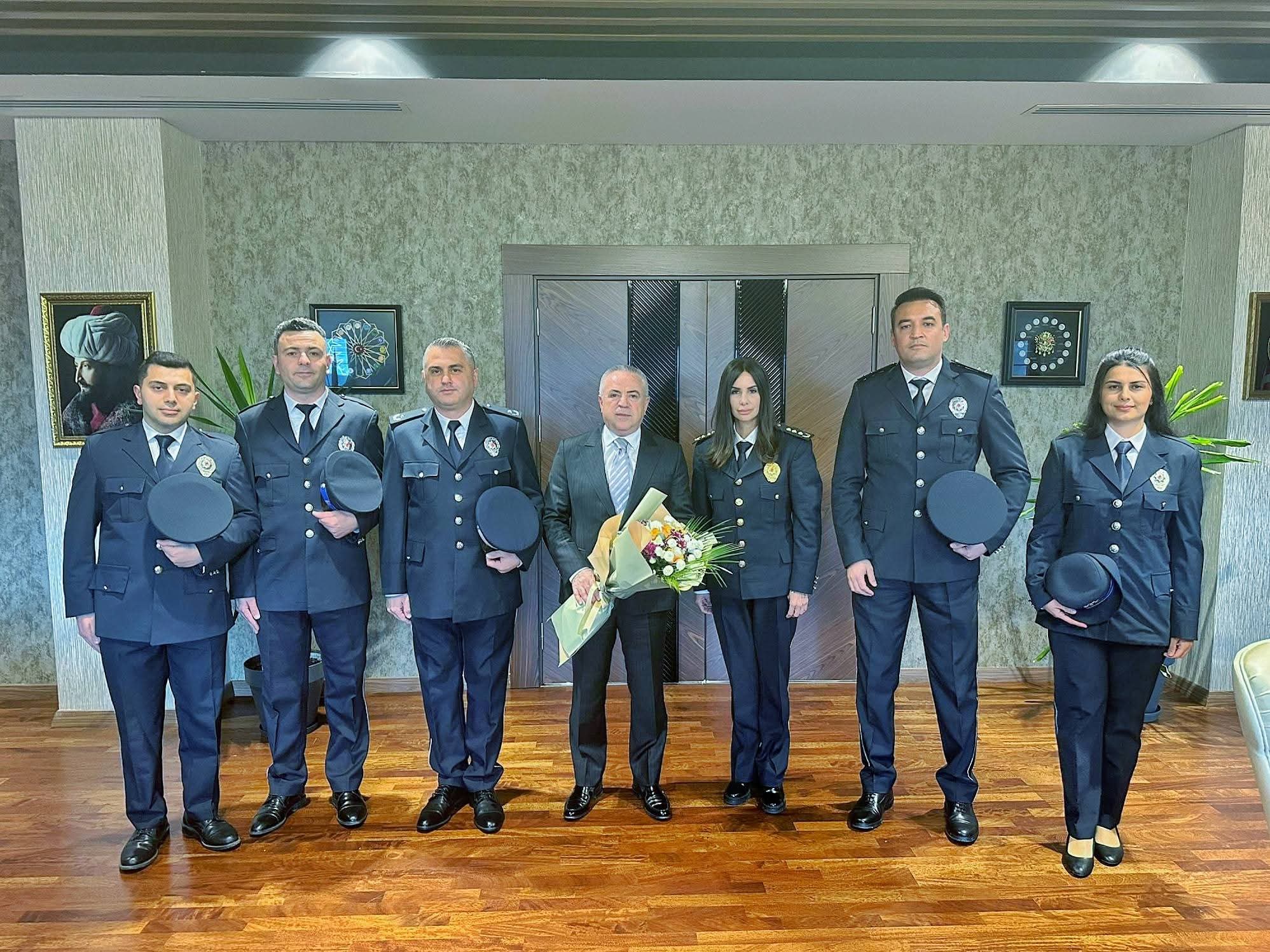 Kaymakam Çelik: “Polisimiz Güvenin ve Huzurun Teminatıdır”