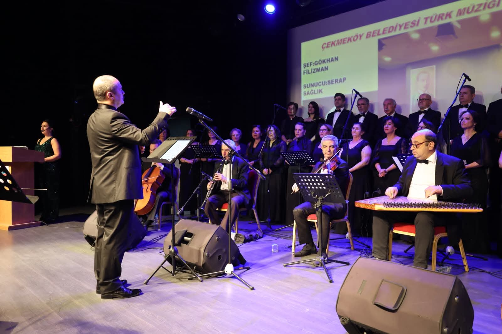 Çekmeköy’de Kültür ve Sanat Göz Dolduruyor: Türk Müziği Topluluğu İlk Kez Sahne Aldı