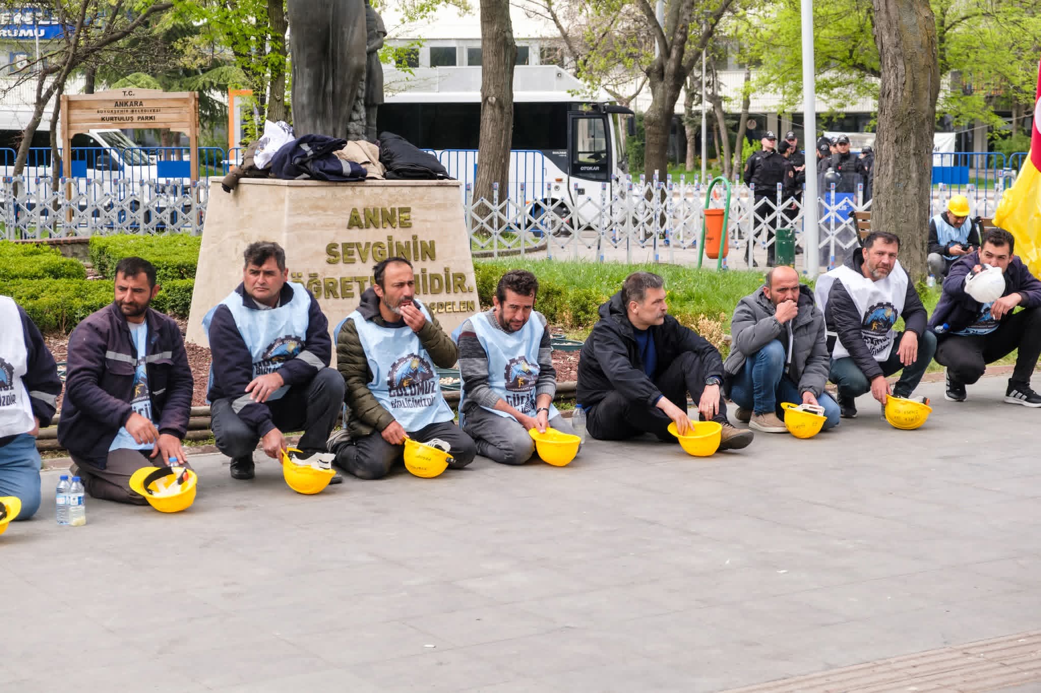 Ankara’da 17 Günlük Madenci Eylemi Sona Erdi