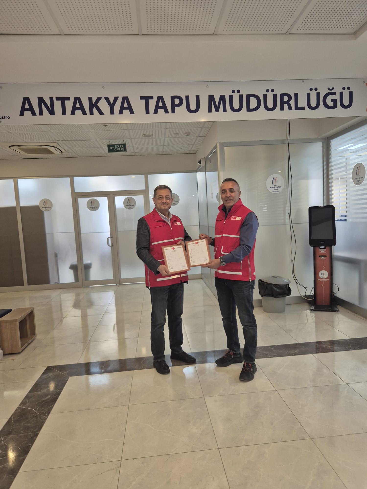 Hatay’da Kızılay Güvencesi: Kalıcı Hizmet Binası Kapılarını Açtı