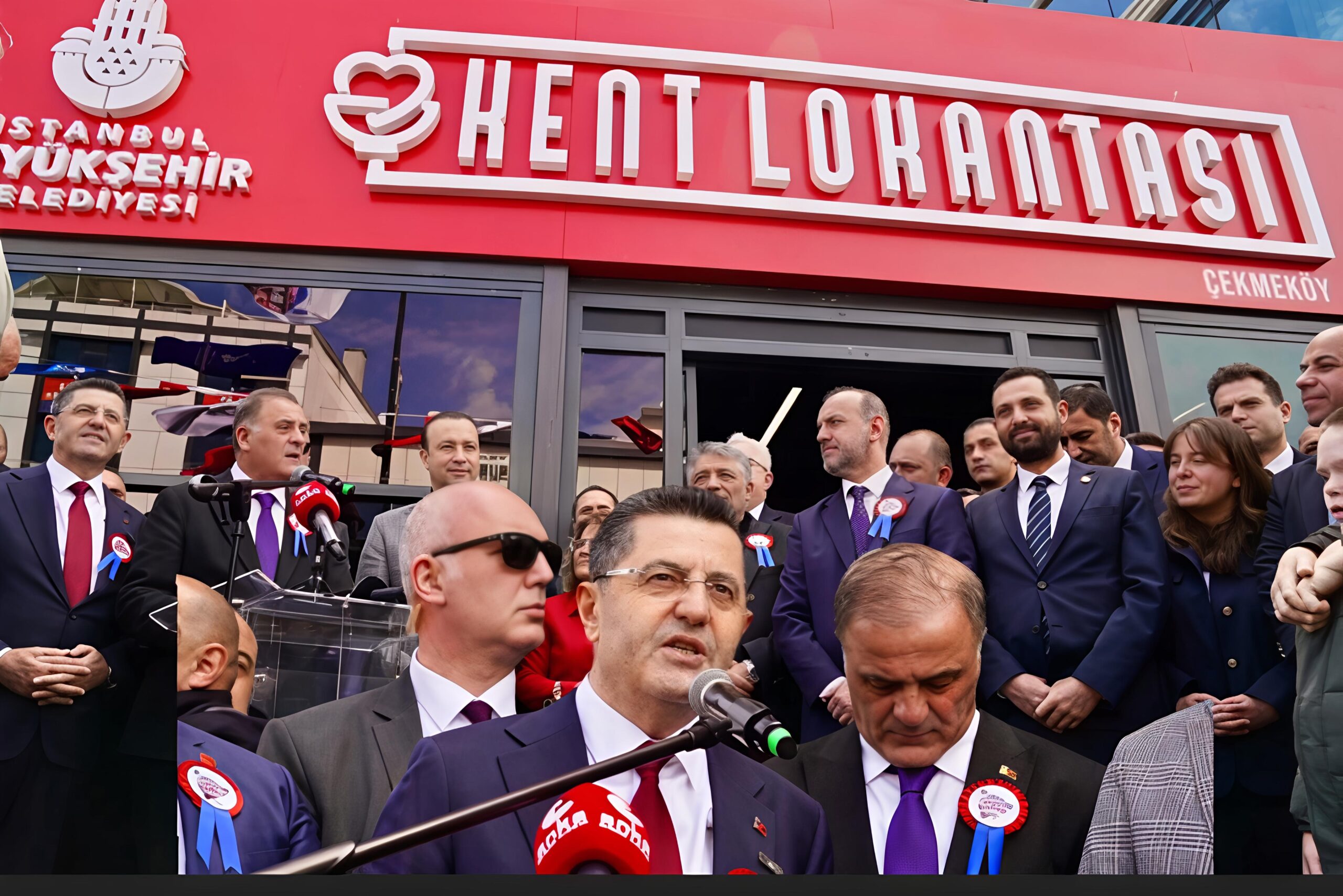 Çekmeköy’de Sosyal Dayanışmanın Yeni Adresi: Kent Lokantası Hizmete Açıldı