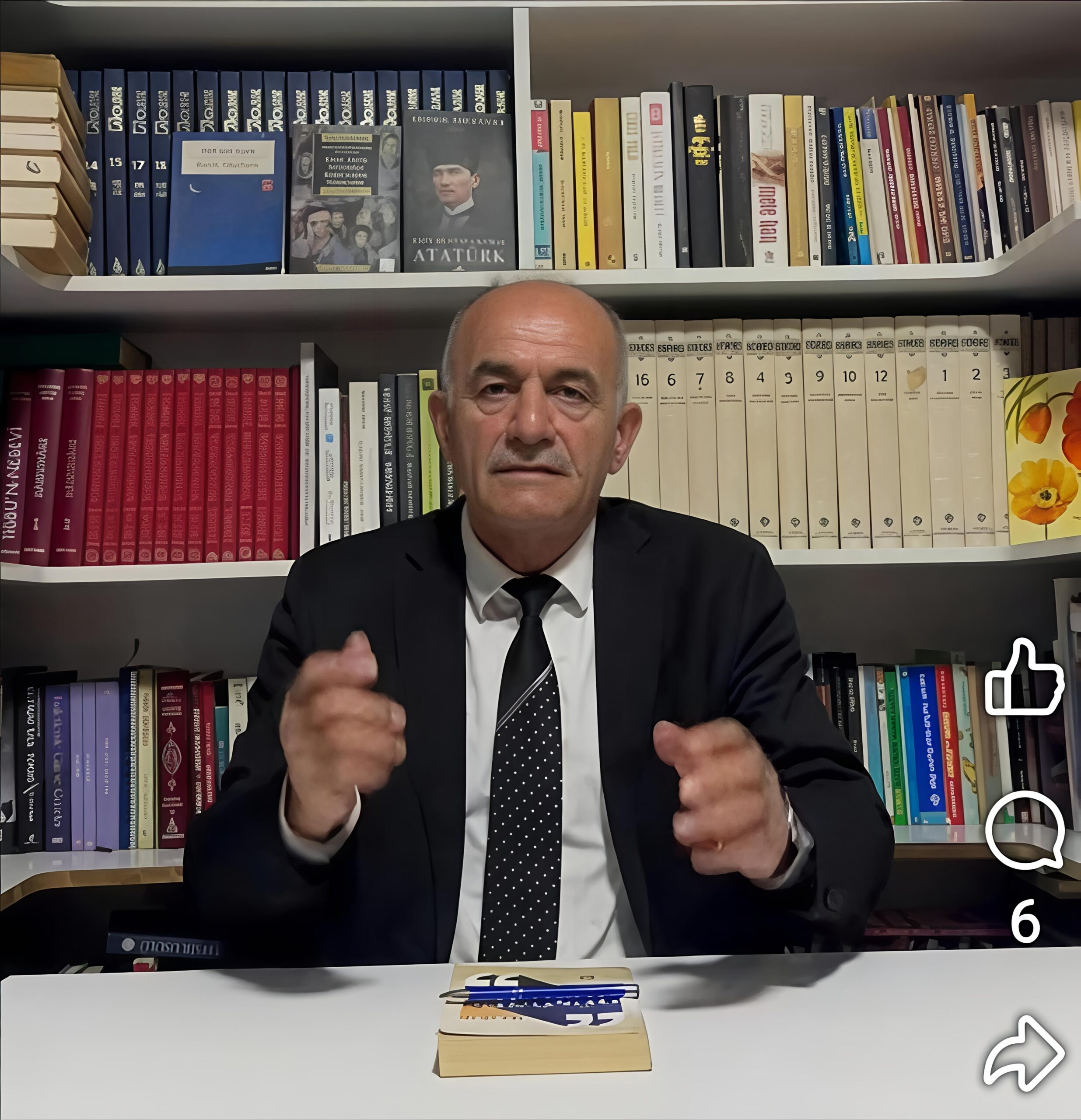 SABRİ ŞENEL’DEN TÜRKİYE’Yİ SARSACAK UYARI: ‘İÇ CEPHE ÇÖKERSE DEVLET ÇÖKER!'”