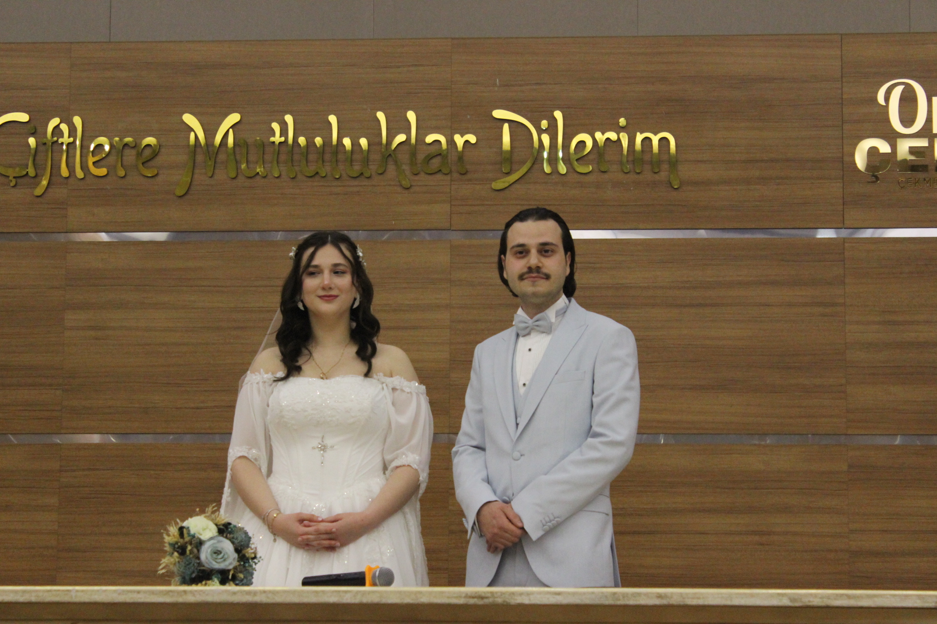 ÇEKMEKÖY’DE MUTLULUK GÜNÜ: GERBAGA VE ULUDEMİR AİLELERİ DÜĞÜNDE BULUŞTU