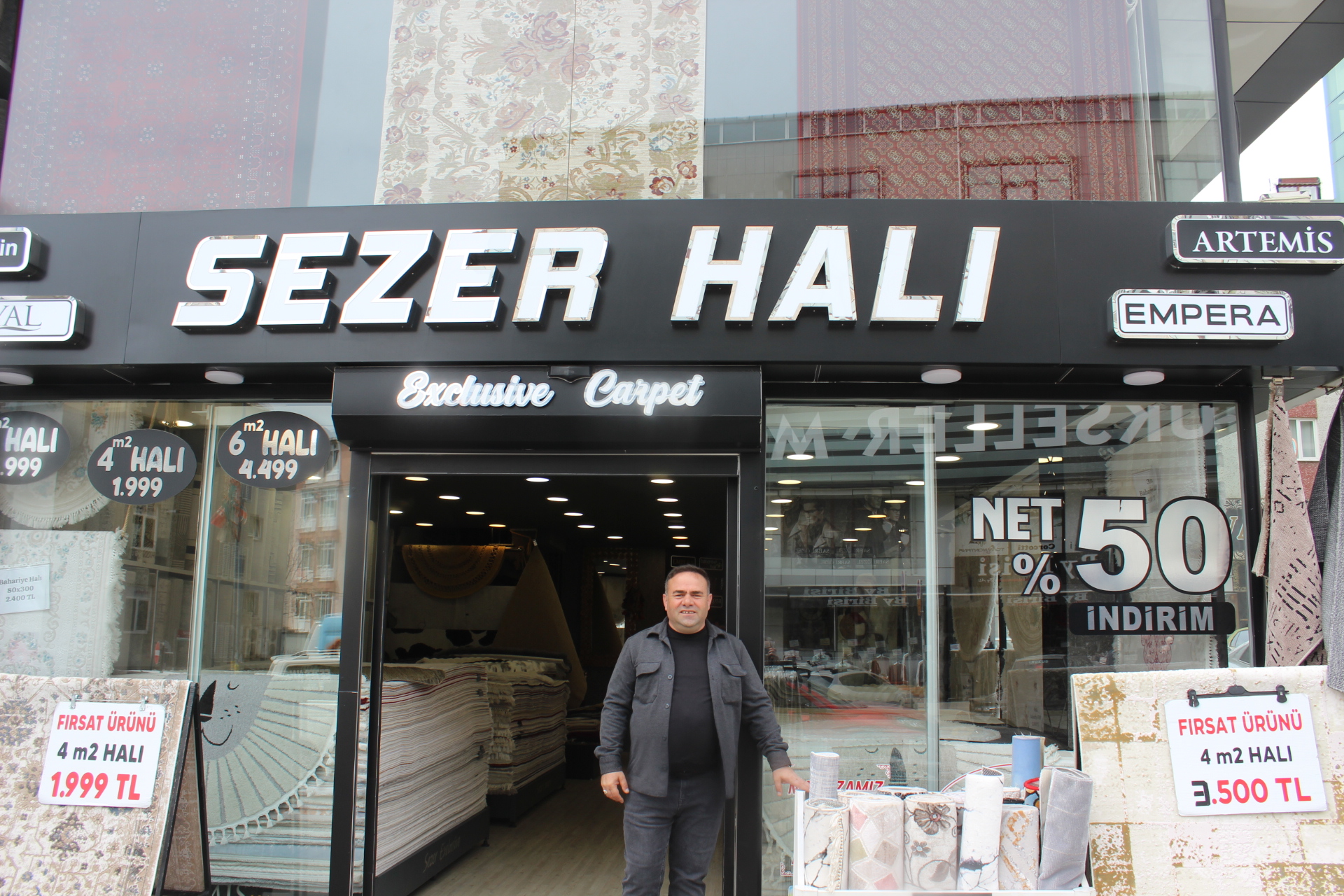 Taştan’dan Büyük Jest: Yüzde 50 İndirimle Her Eve Sıcak Dokunuş!”