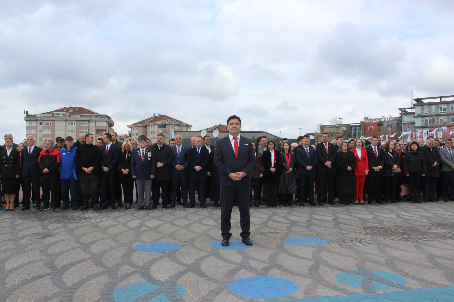 Çekmeköy’de 23 Nisan Ruhu Zirve Yaptı: Siyasette Nadir Görülen Birlik Tablosu