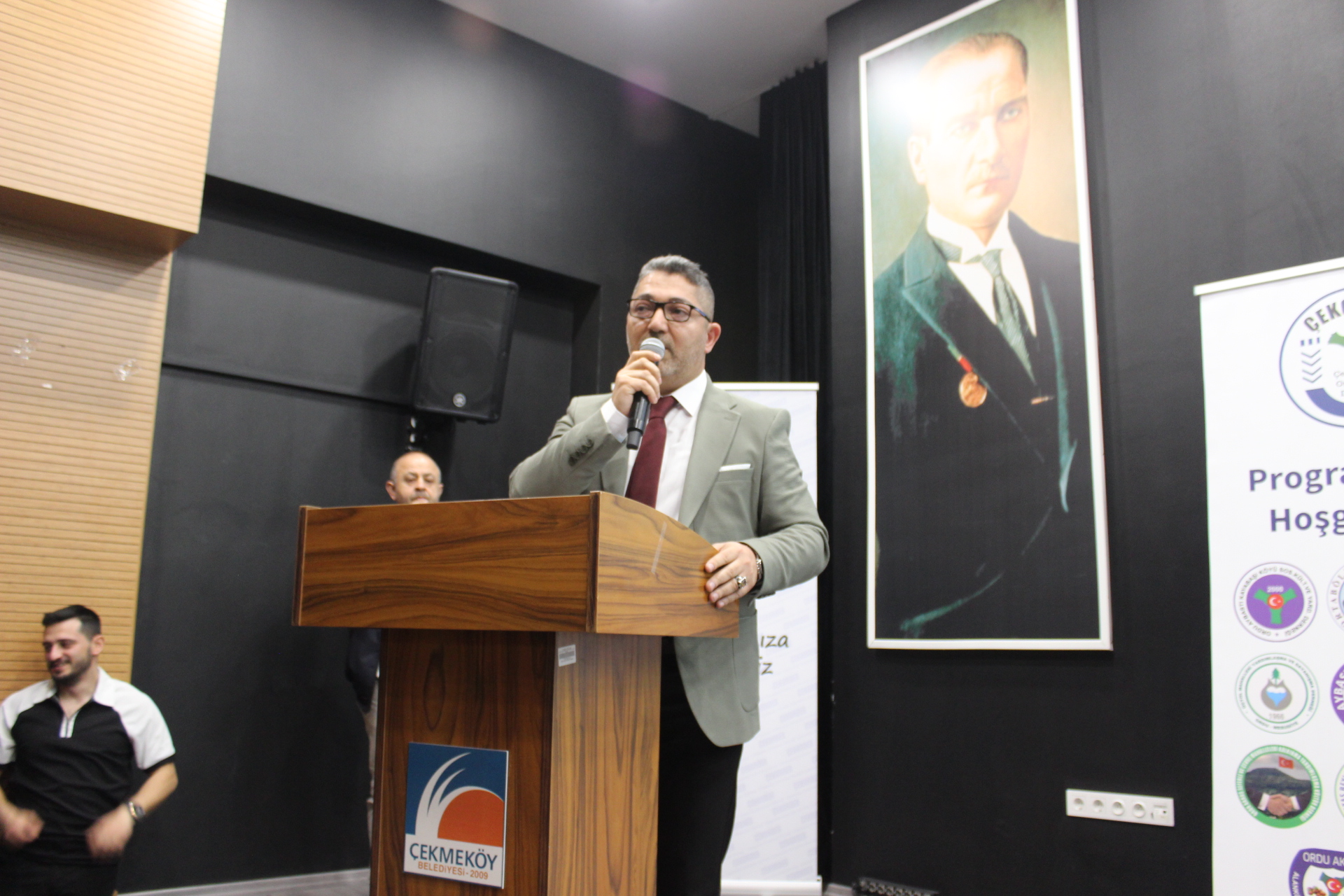 Çekmeköy Ordulular Derneği’nde Nazif Kartal Dönemi: Sedat Erdem Bayrağı Devretti