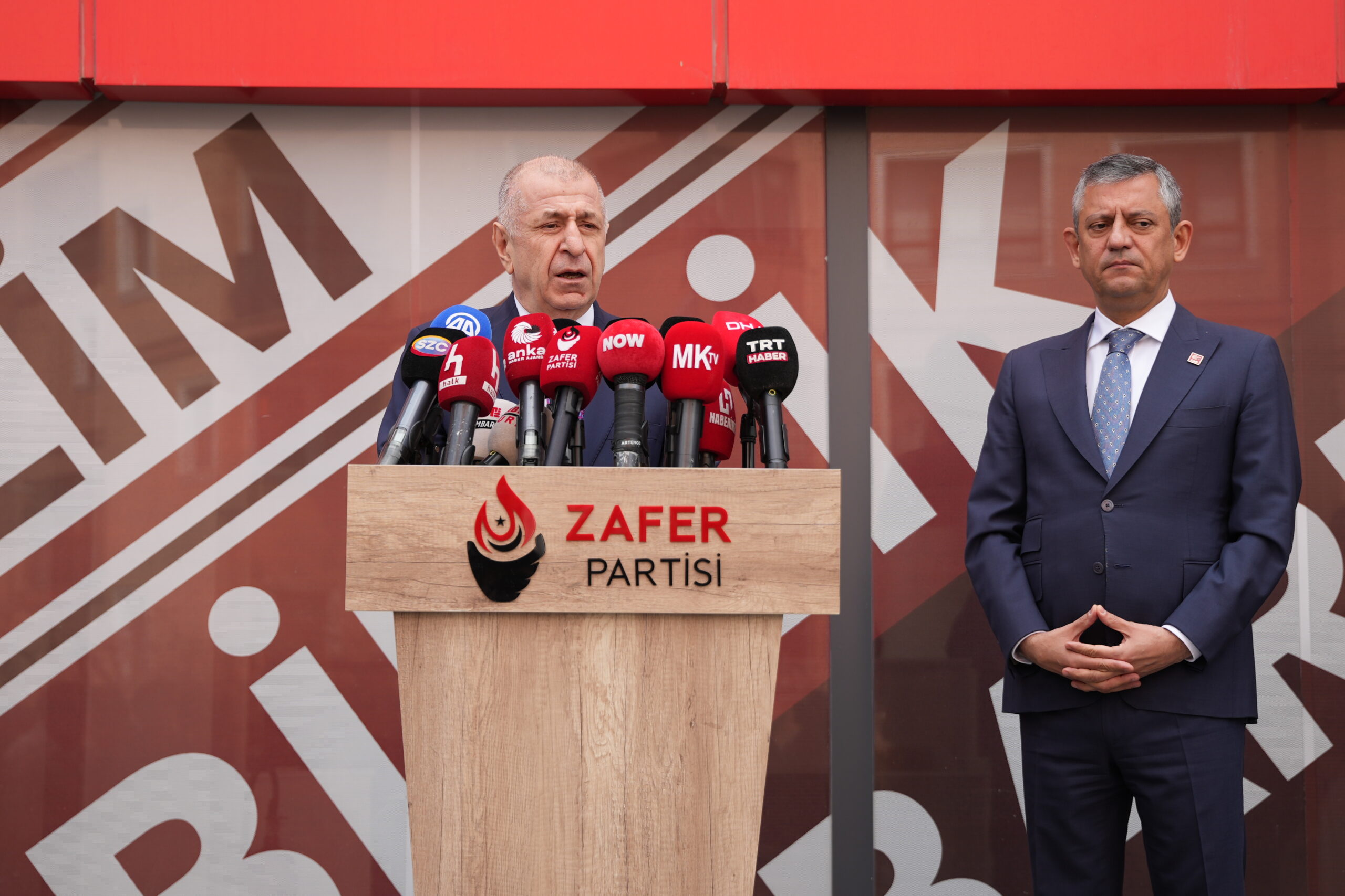 ÖZDAĞ’DAN “ARA SEÇİM” ÇAĞRISI: “SEÇMENİN YÜZDE 12’SİNE GİDELİM”