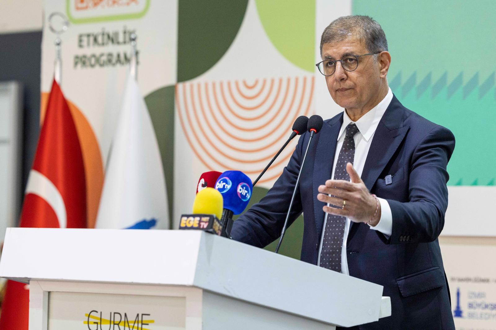 Yeşil Altın İzmir’de Buluştu: 12. Olivtech Fuarı Kapılarını Açtı