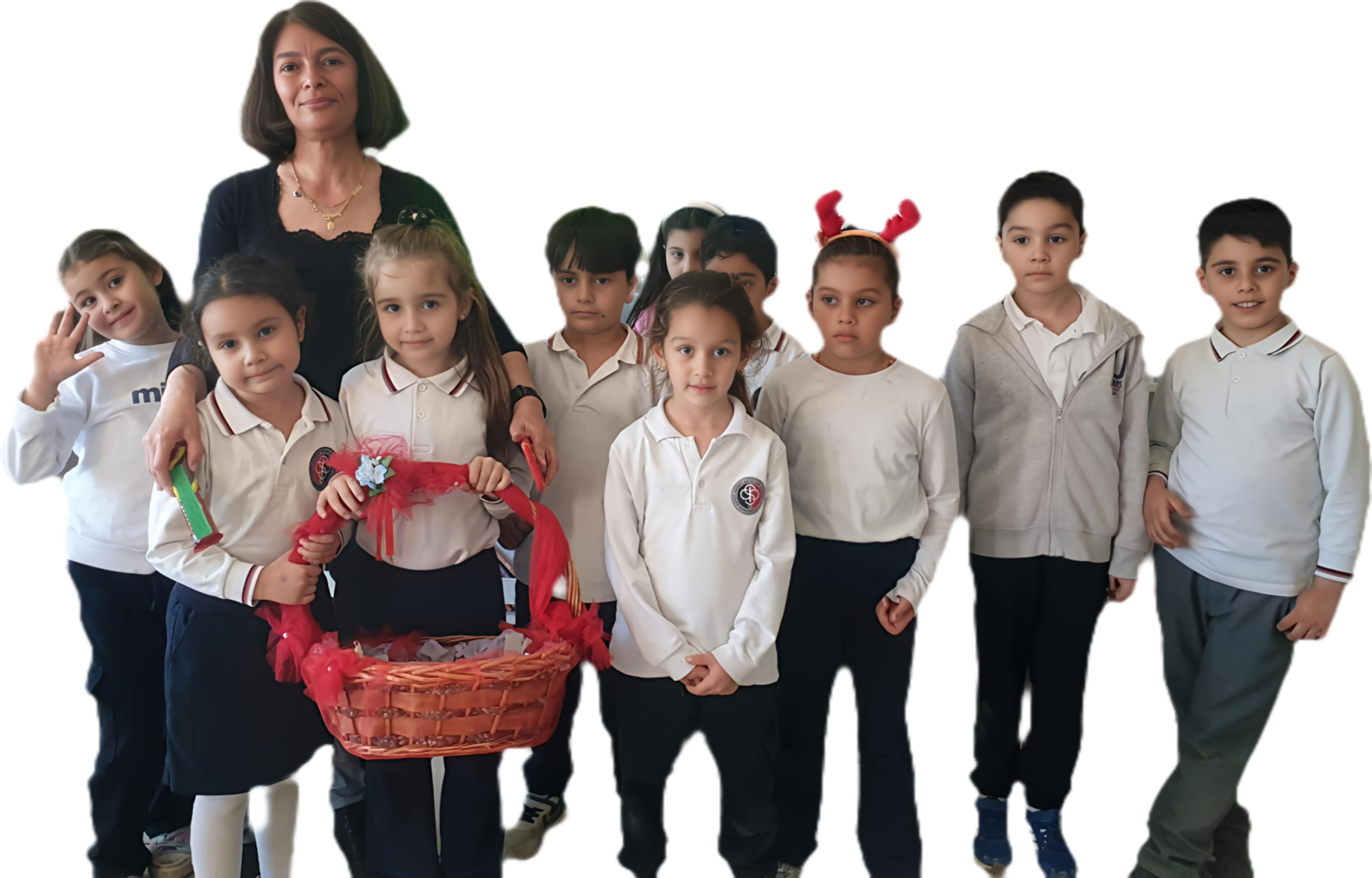 Minik Kalplerden Büyük Mesajlar: 1/B Sınıfının Sevgi Dolu Notları 