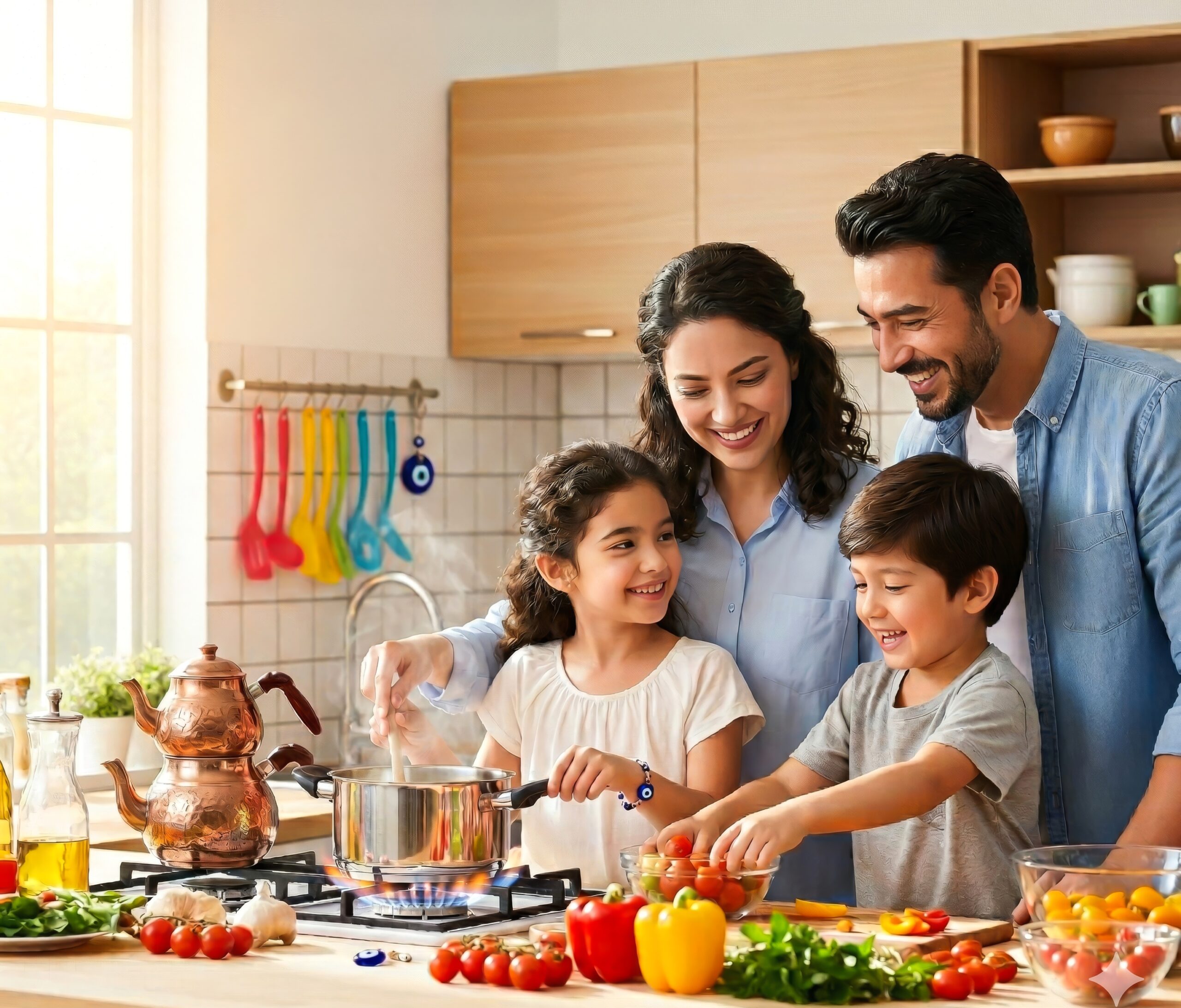 Mutfakta Doğal Gaz Dönüşümü Başladı: Tüpe Göre 5 Kat Daha Ekonomik Kullanım